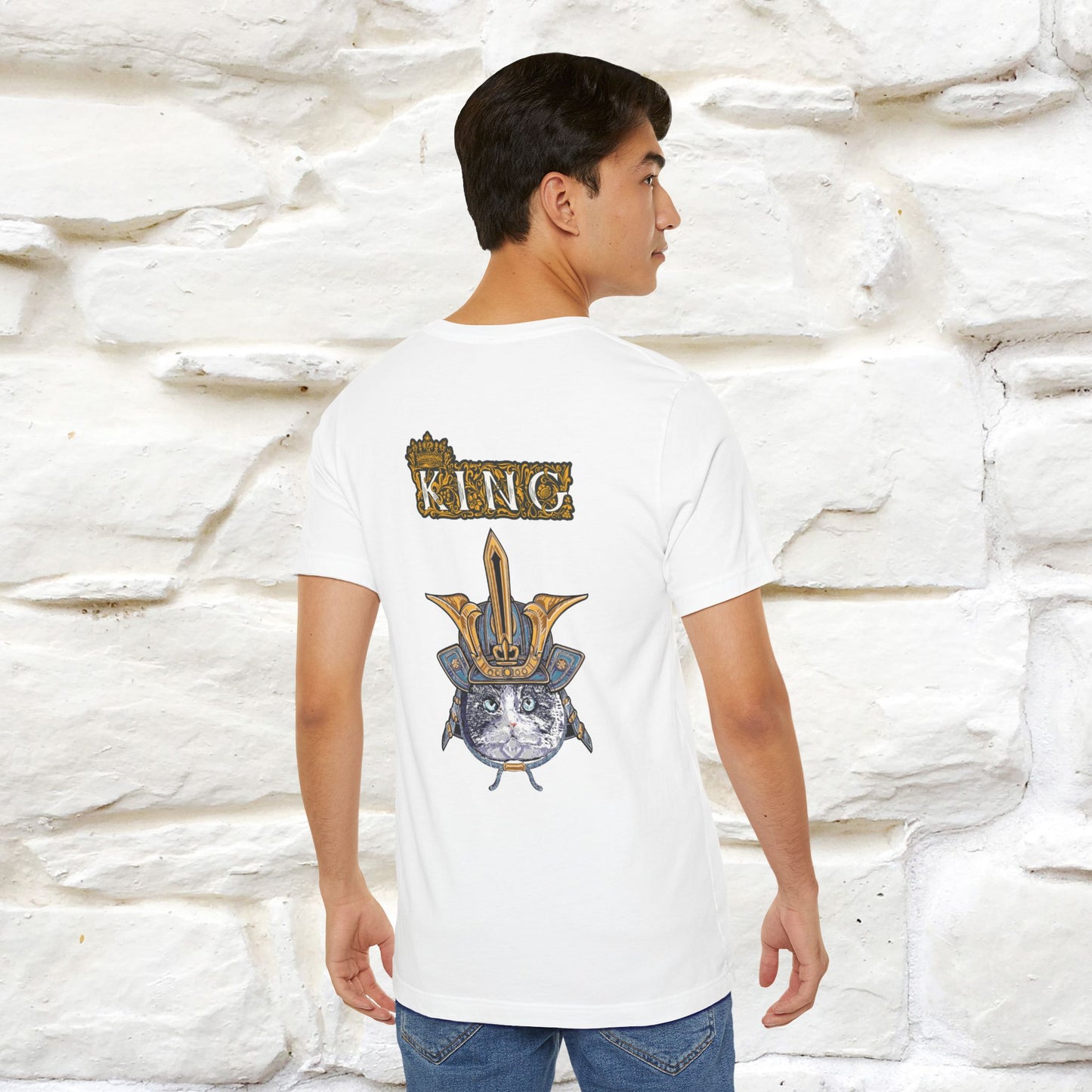 'King Cat: Majestic Cat'' | Front & Back Design | Nunu&Miao Studio