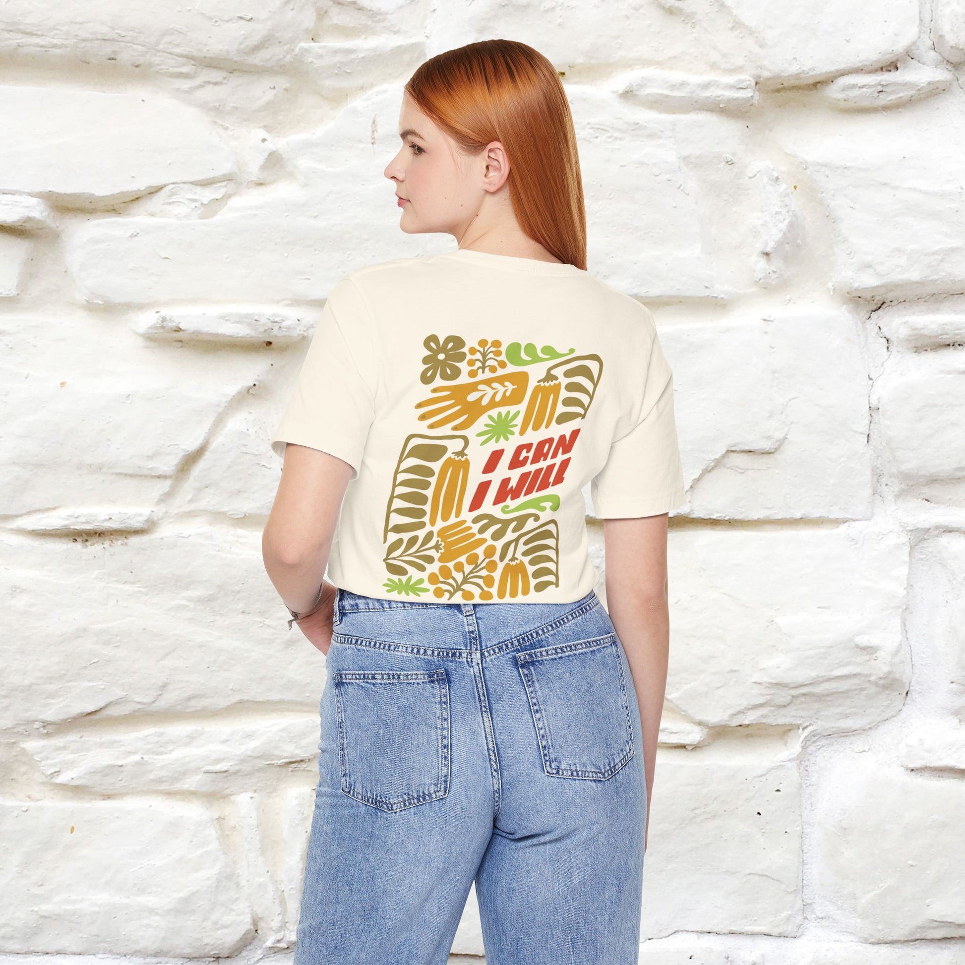 ''Power'' | Cat T-Shirt Front and Back Design | Nunu&Miao Studio - Nunu&Miao Studio