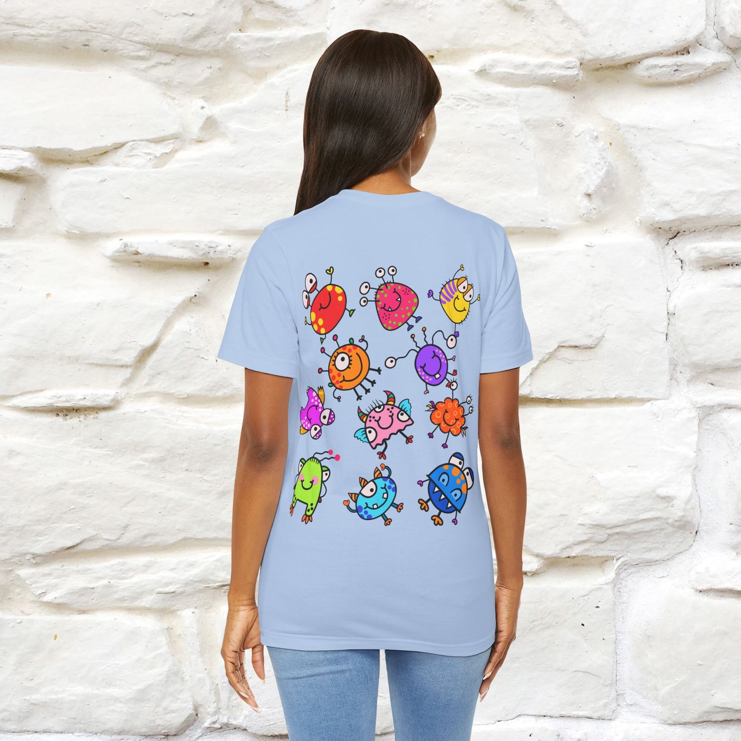 "Crabtastic Crew " Fun T-shirt |Nunu&Miao Studio