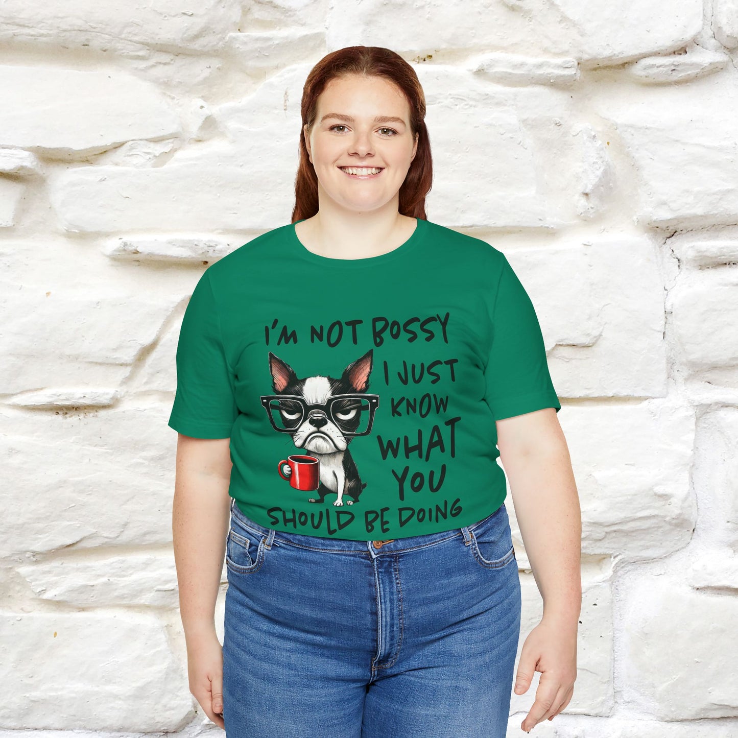 "I'm Not Bossy, I Just Know What You..." Bossy T-shirt |Nunu&Miao Studio - Nunu&Miao Studio