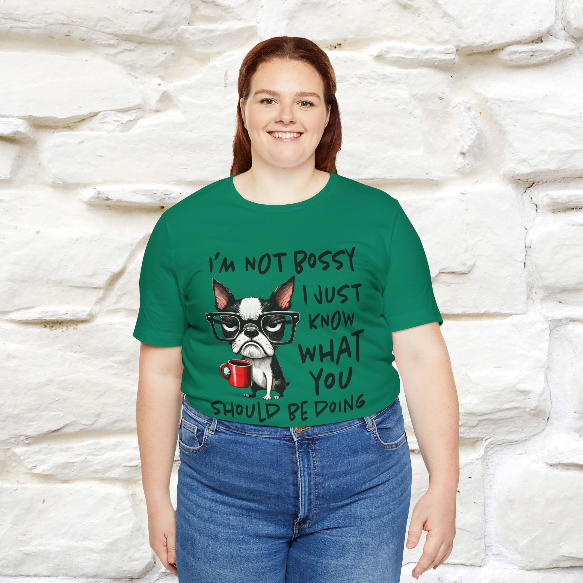 "I'm Not Bossy, I Just Know What You..." Bossy T-shirt |Nunu&Miao Studio - Nunu&Miao Studio