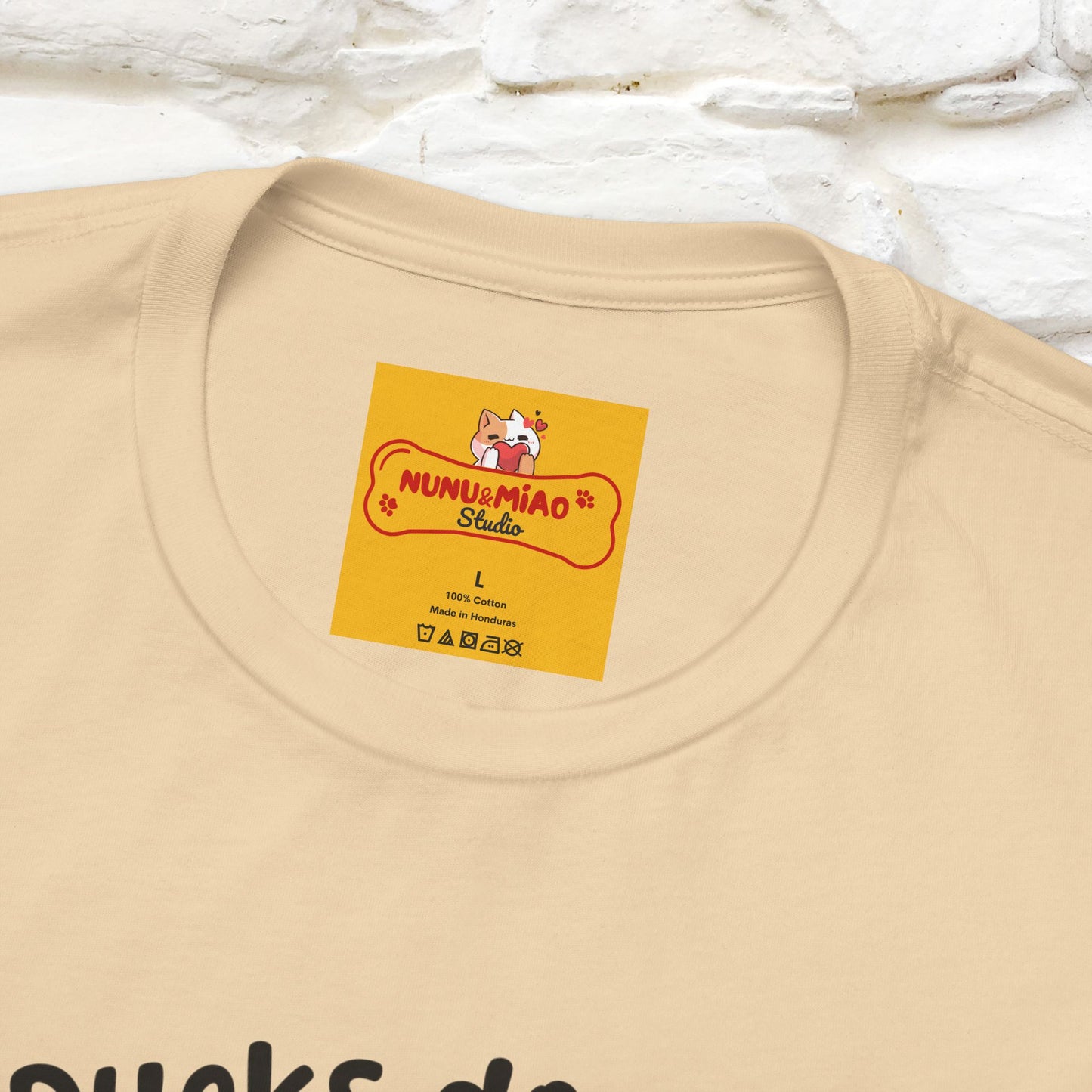 "My Duck Don't Even Know What A Row Is" Funny T-shirt |Nunu&Miao Studio