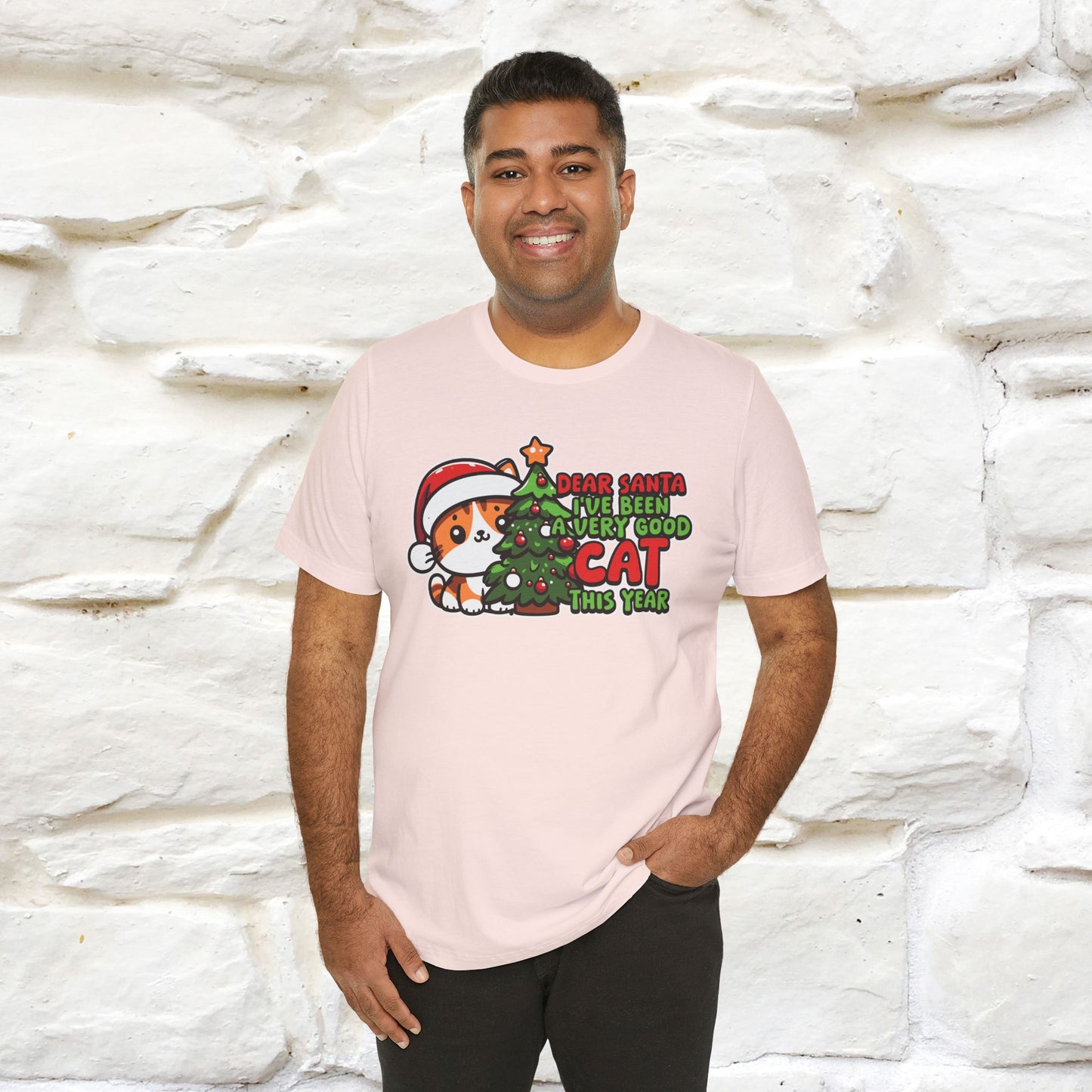“Dear Santa, I'v Been a Very Good Cat..” | Cat T-Shirt | Nunu&Miao Studio