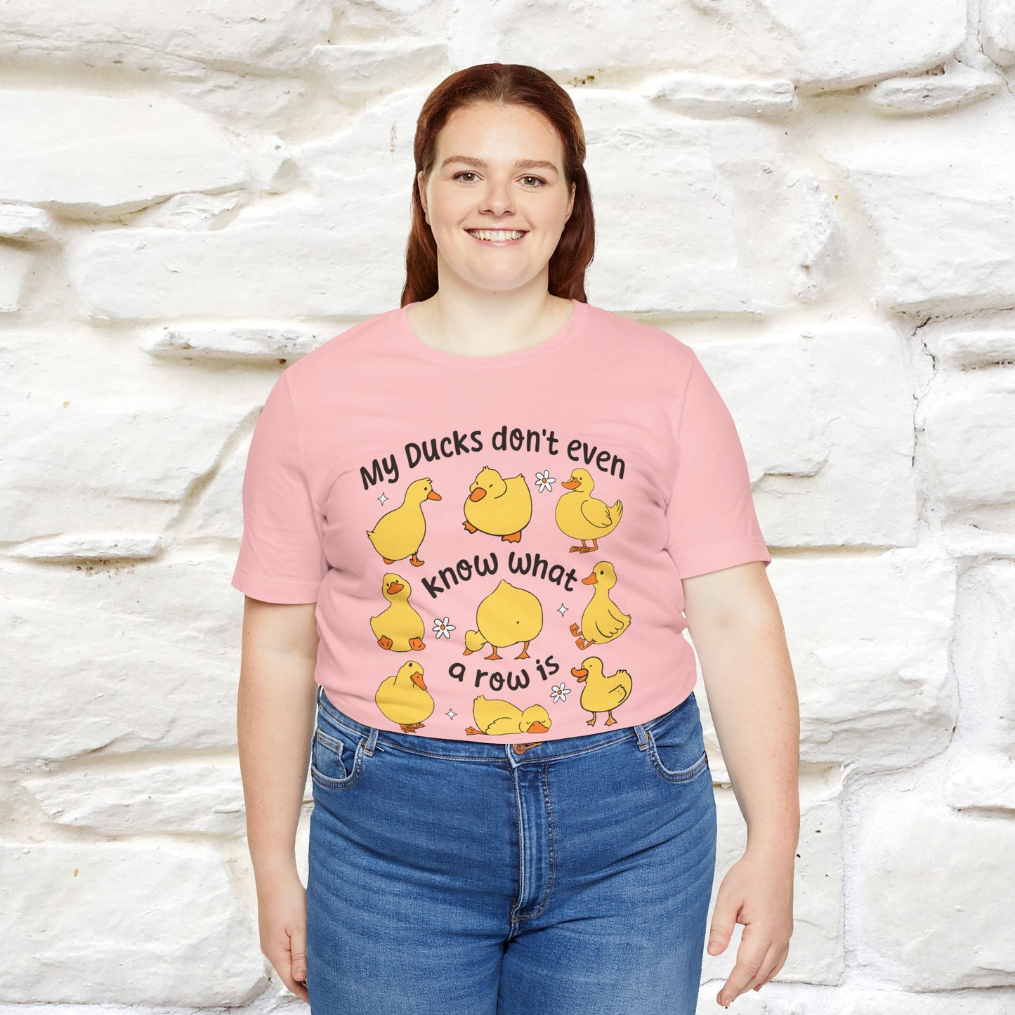 "My Duck Don't Even Know What A Row Is" Funny T-shirt |Nunu&Miao Studio