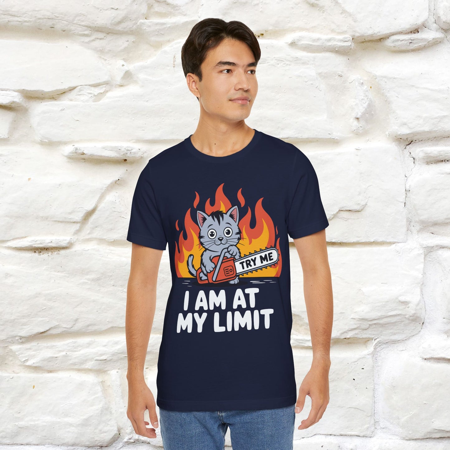 "I am At My Limit" |Funny T-Shirt | Nunu&Miao Studio