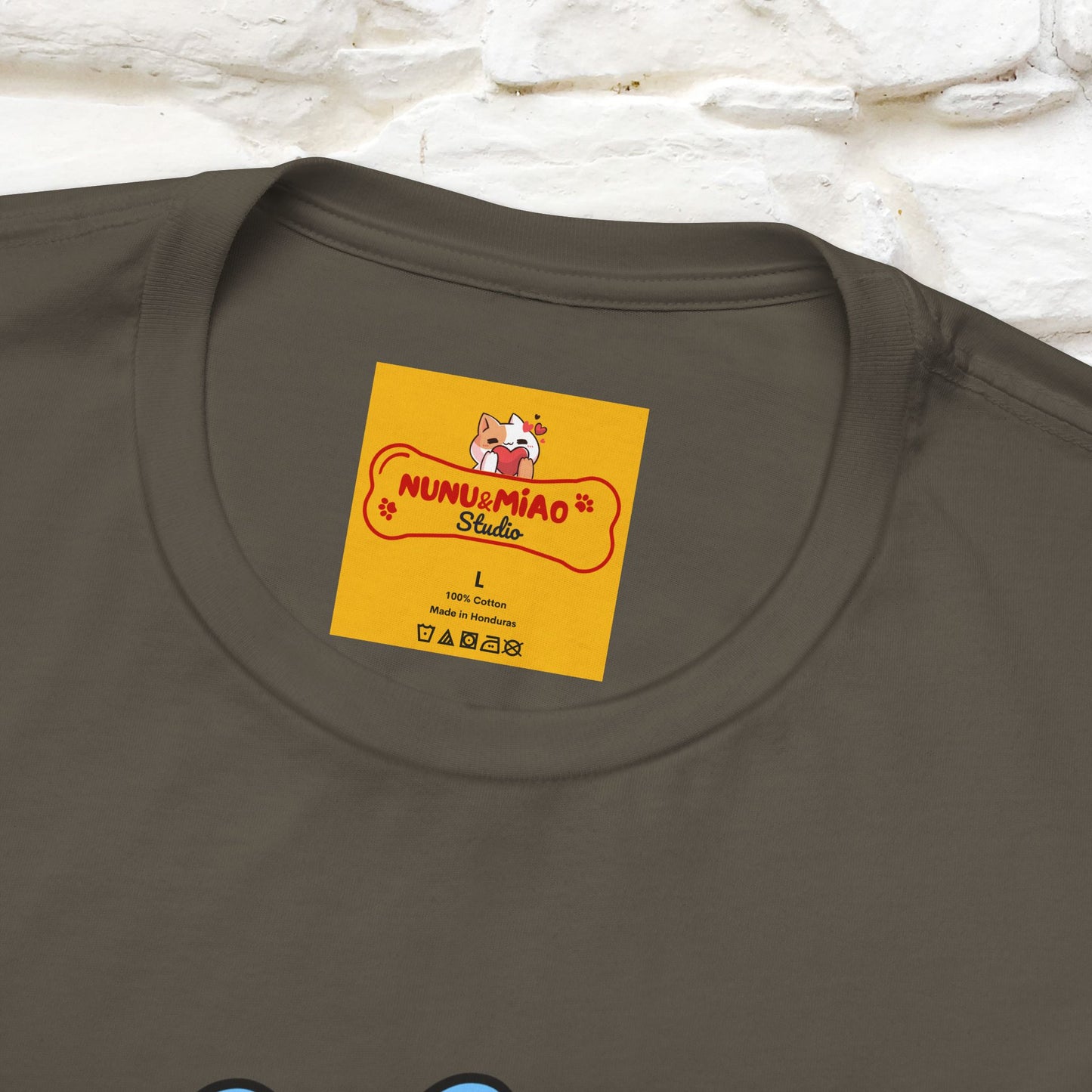 ''Too Cool For This" |Cat T-Shirt | Nunu&Miao Studio