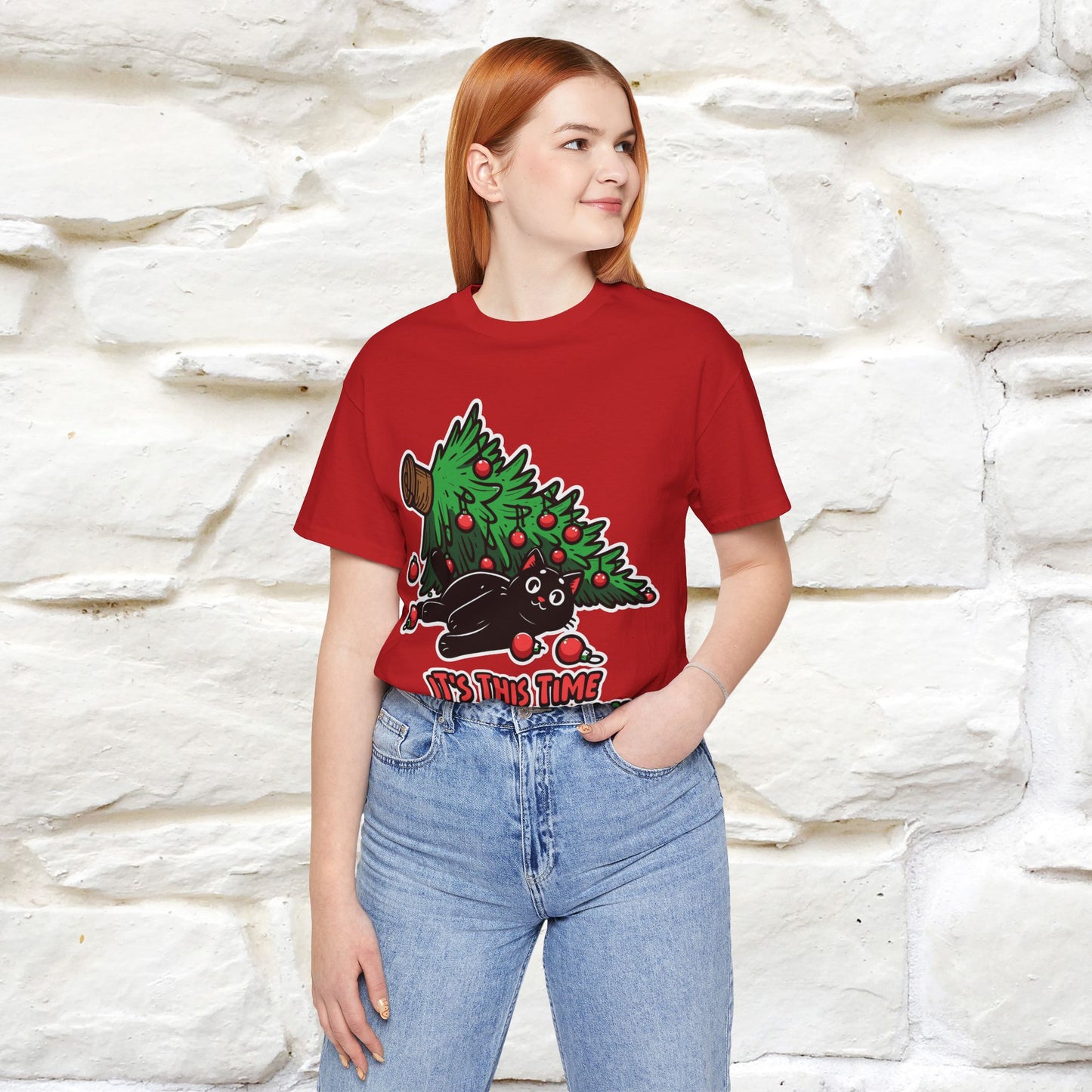 “It's This Time Of The Year ...” | Cat T-Shirt | Nunu&Miao Studio