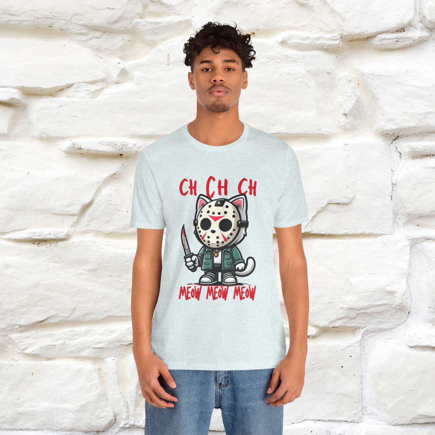 Paws N' Roses T-Shirt | Rock-Inspired Cat Lover Tee for Men & Women | 100% Cotton* - Nunu&Miao Studio