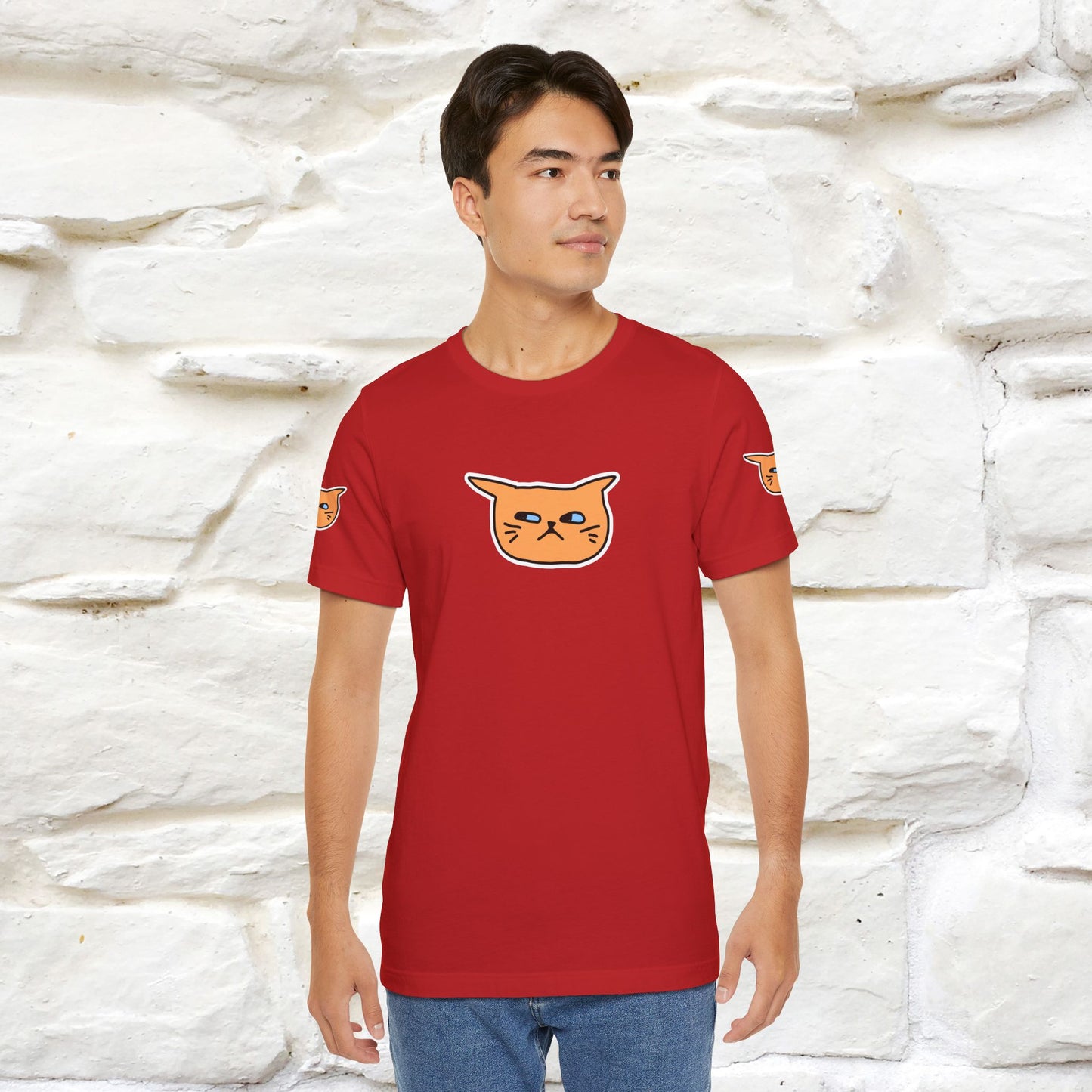 "Do something today… or tomorrow… or never." Cat T-Shirt| Front & Back Design | Nunu&Miao Studio