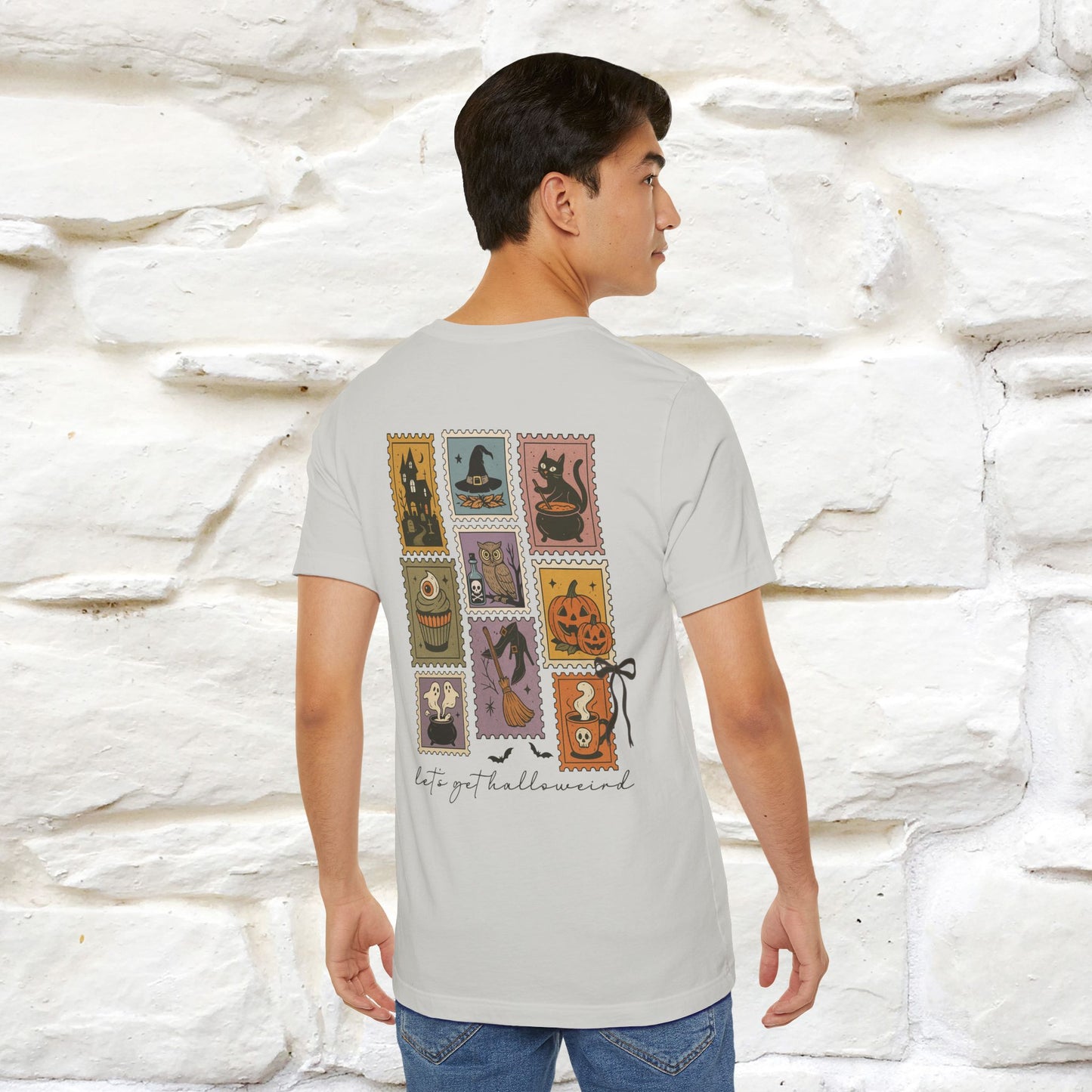"Let-s Get Halloweeind" Hakkoween Cat T-shirt |Nunu&Miao Studio