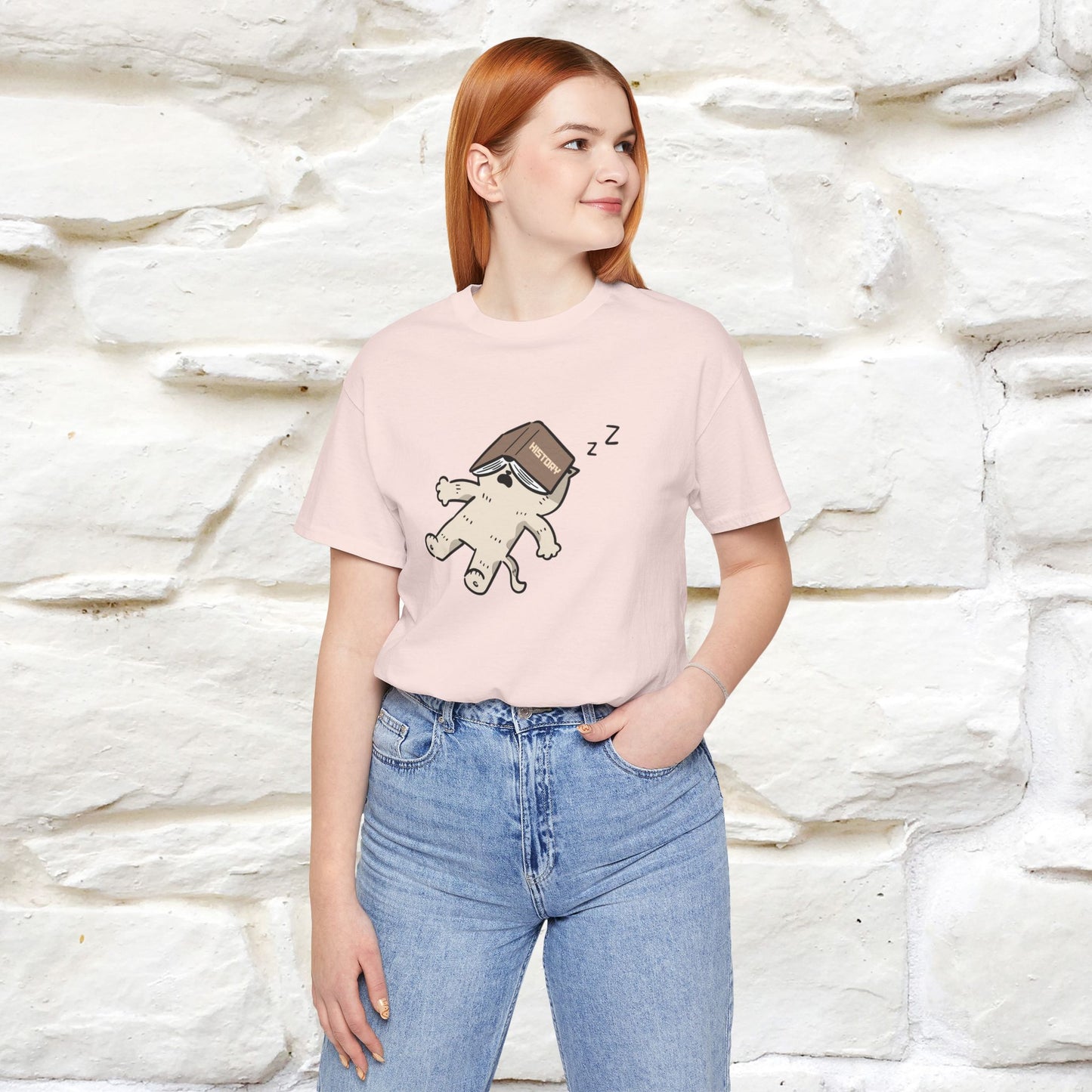 ''History repeats itself… first as tragedy...''| Funny T-Shirt | Nunu&Miao Studio