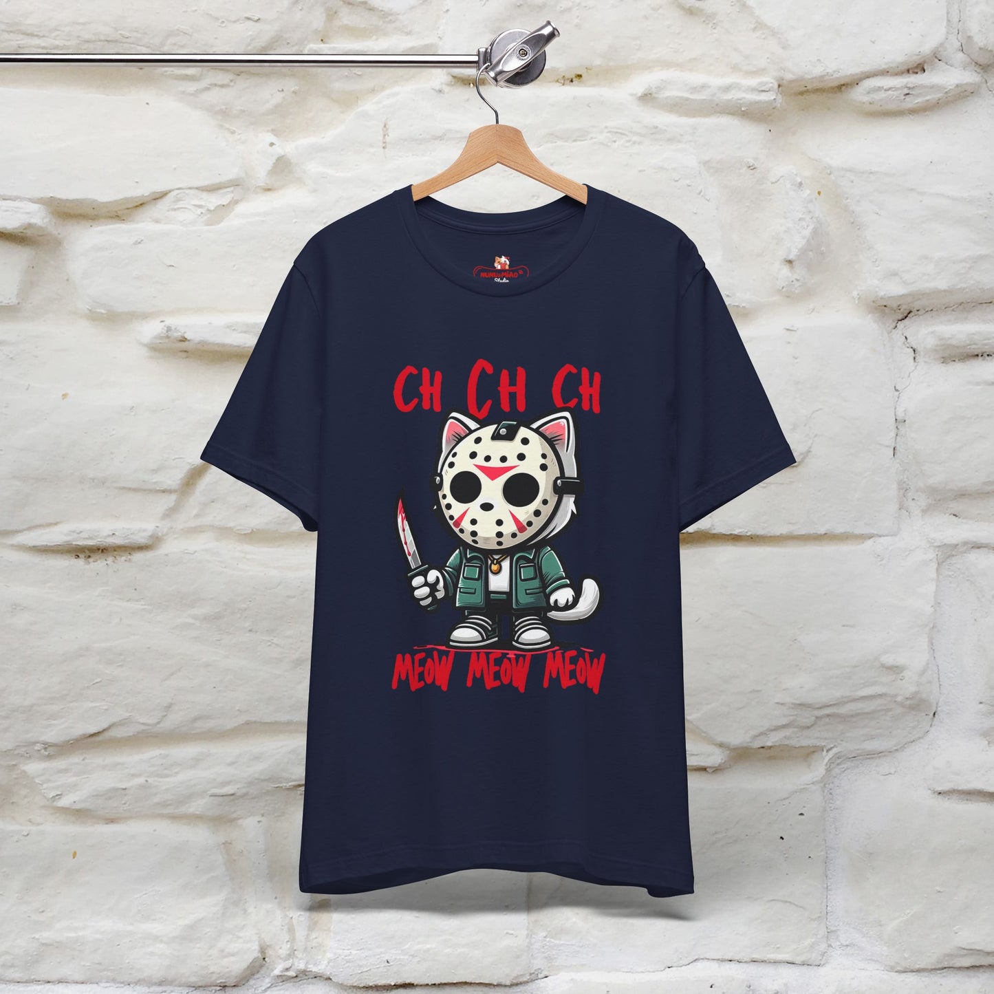 Paws N' Roses T-Shirt | Rock-Inspired Cat Lover Tee for Men & Women | 100% Cotton* - Nunu&Miao Studio