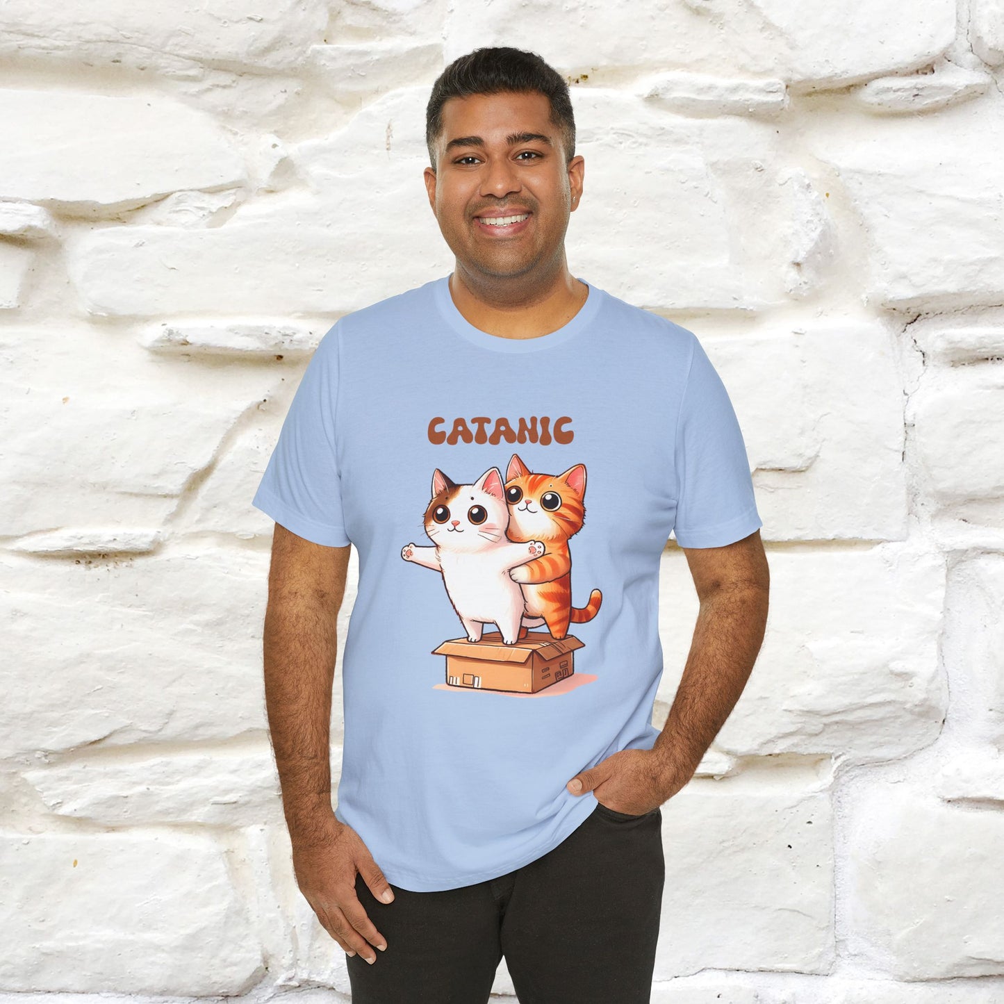 ''Catanic'' Cat T-Shirt | Nunu&Miao Studio