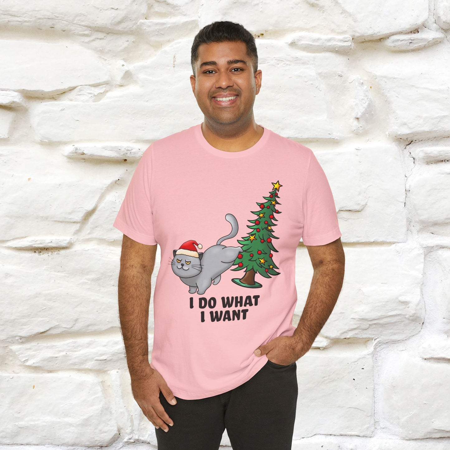 "I Do What I Want" |Funny Cat T-Shirt | Nunu&Miao Studio
