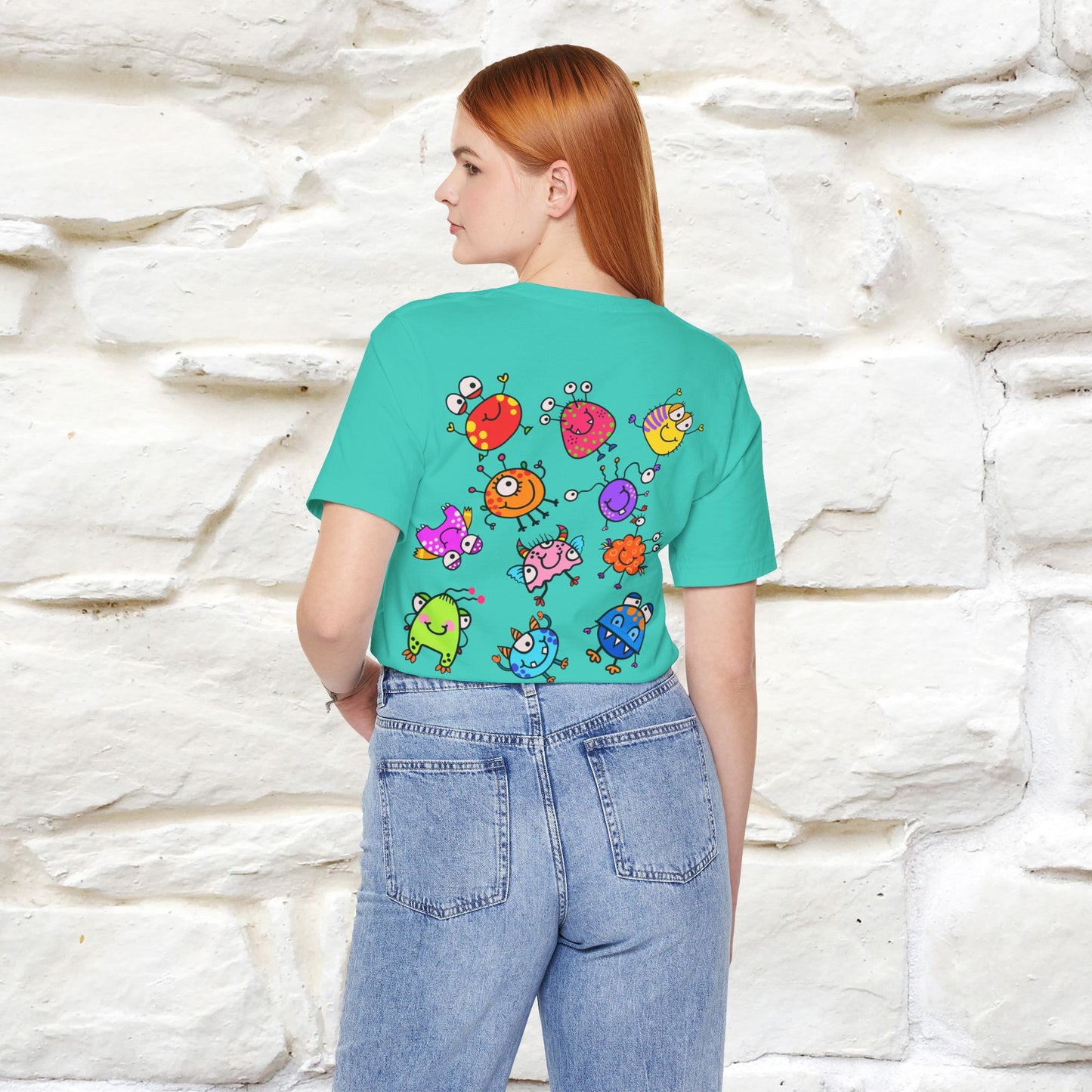 "Crabtastic Crew " Fun T-shirt |Nunu&Miao Studio