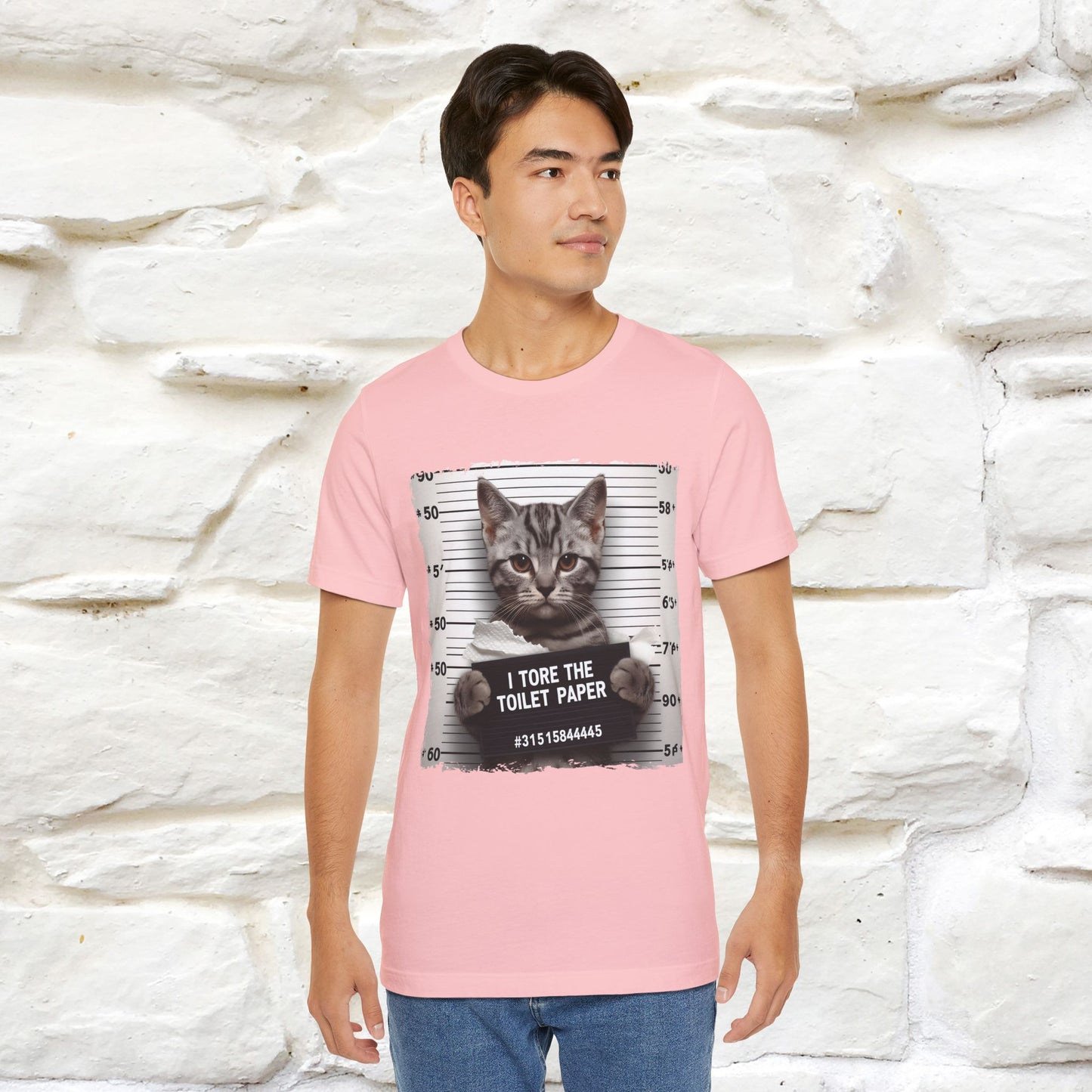 ''I Tore The Toilet Paper'' | Funny Cat T-Shirt | Nunu&Miao Studio