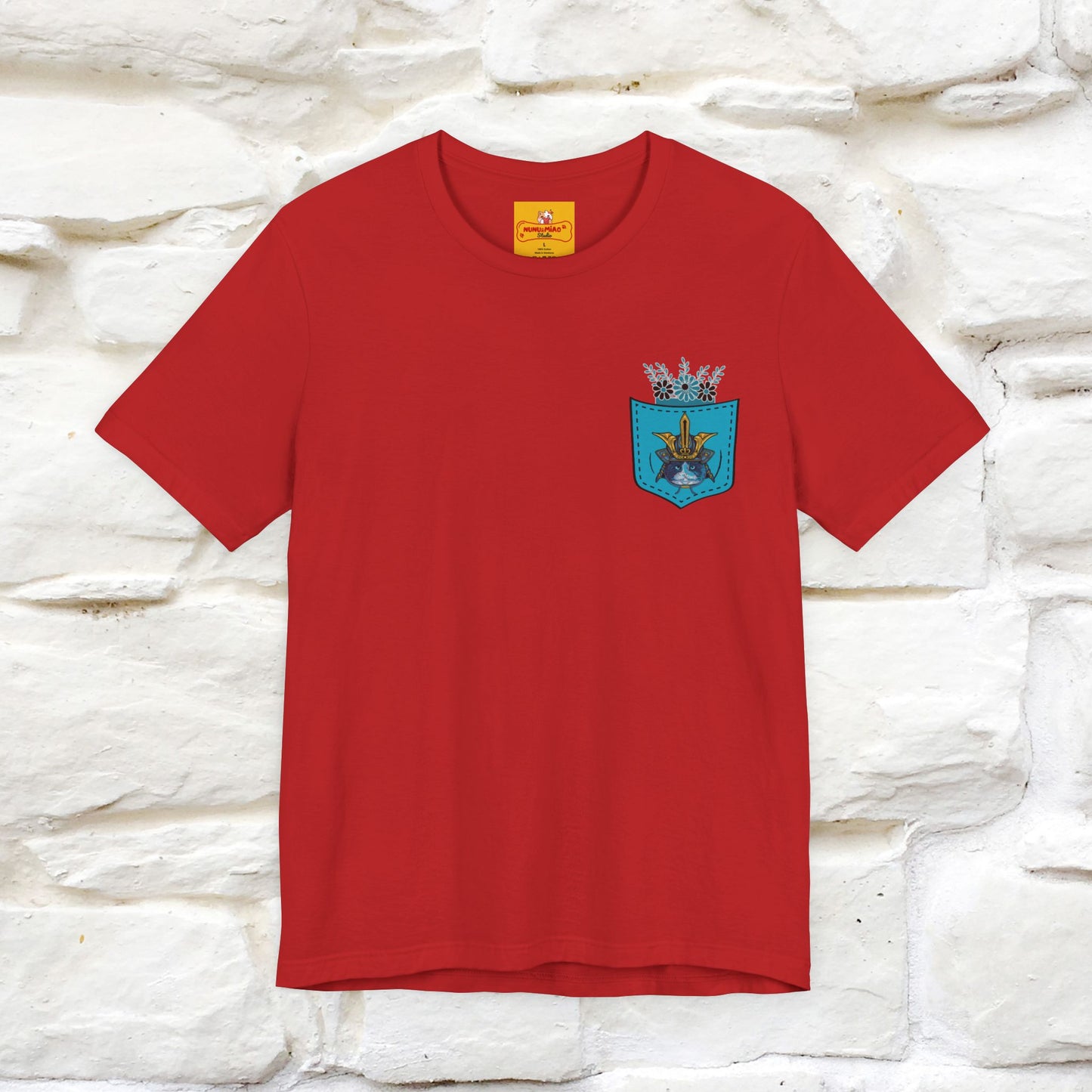 'King Cat: Majestic Cat'' | Front & Back Design | Nunu&Miao Studio