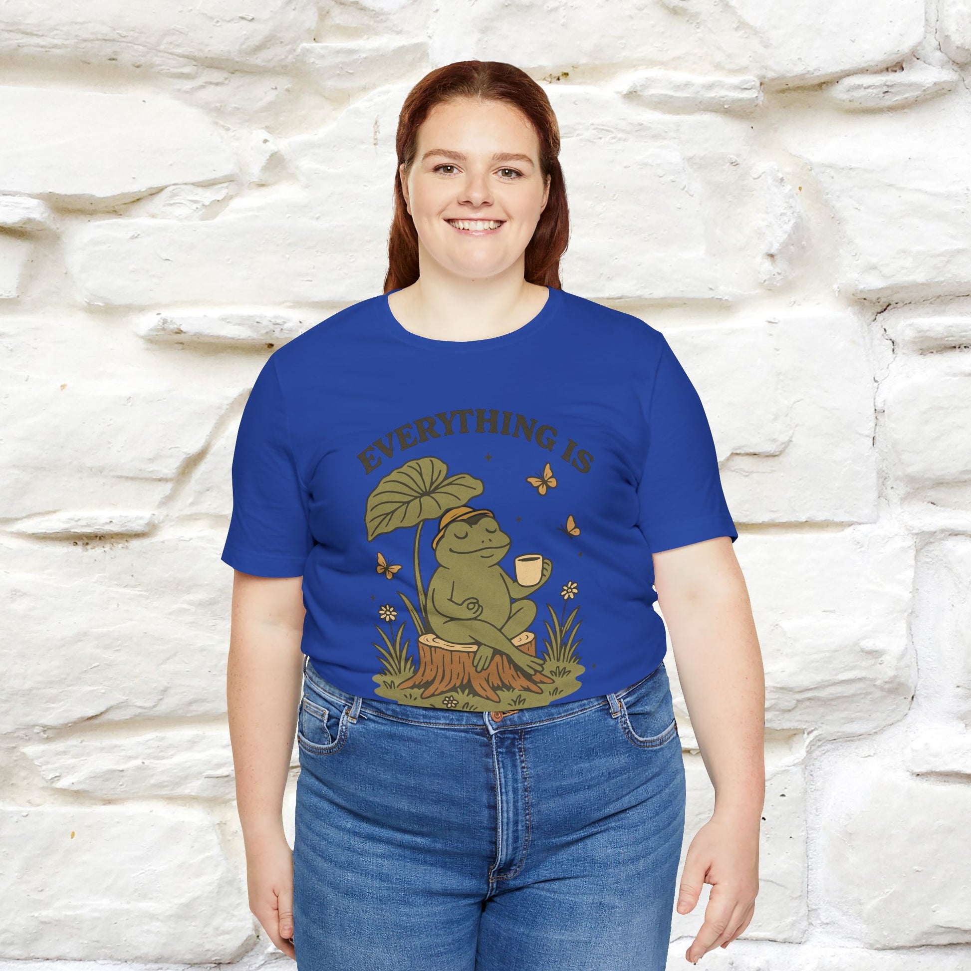 "Everything Is Fugureoutable"| Lifestyle Shirt |Nunu&Miao Studio - Nunu&Miao Studio