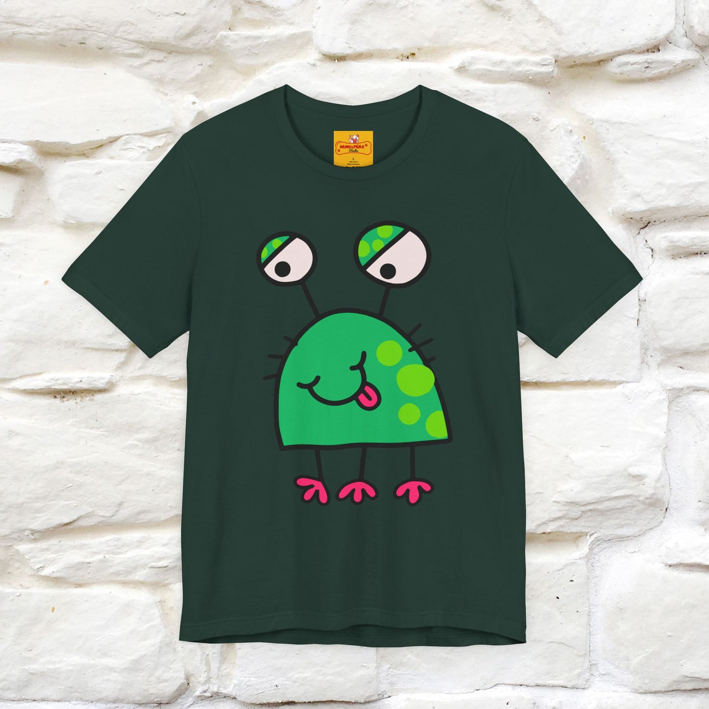"Crabtastic Crew " Fun T-shirt |Nunu&Miao Studio