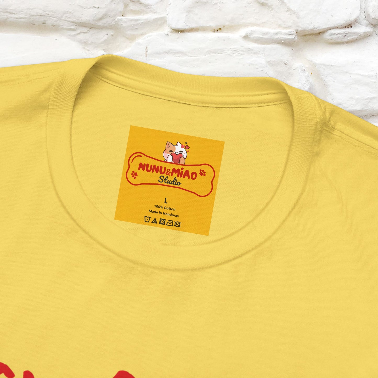 Meow Meow Meow | CatT-Shirt | Nunu&Miao Studio