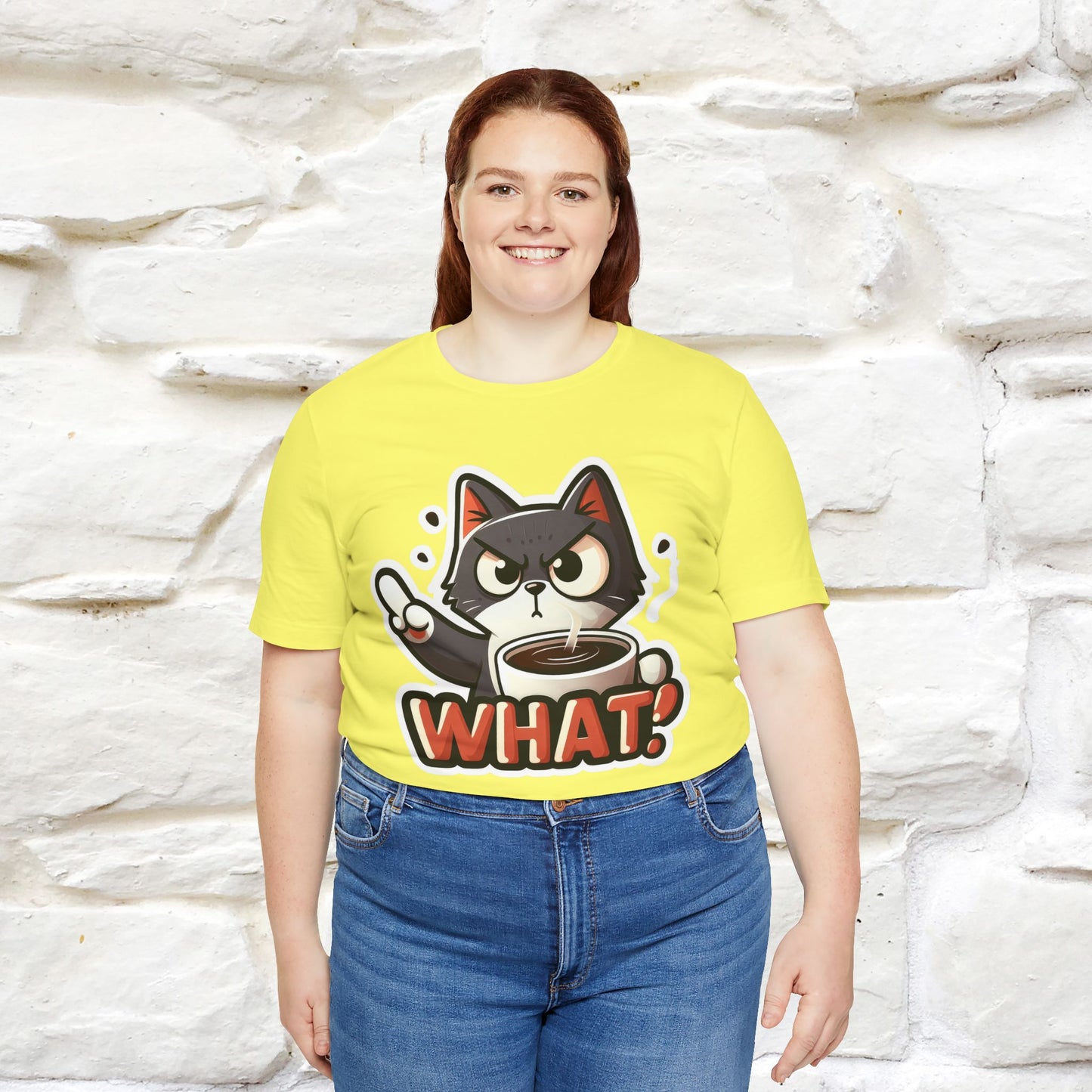 ''What !'' | Cat T-Shirt | Nunu&Miao Studio