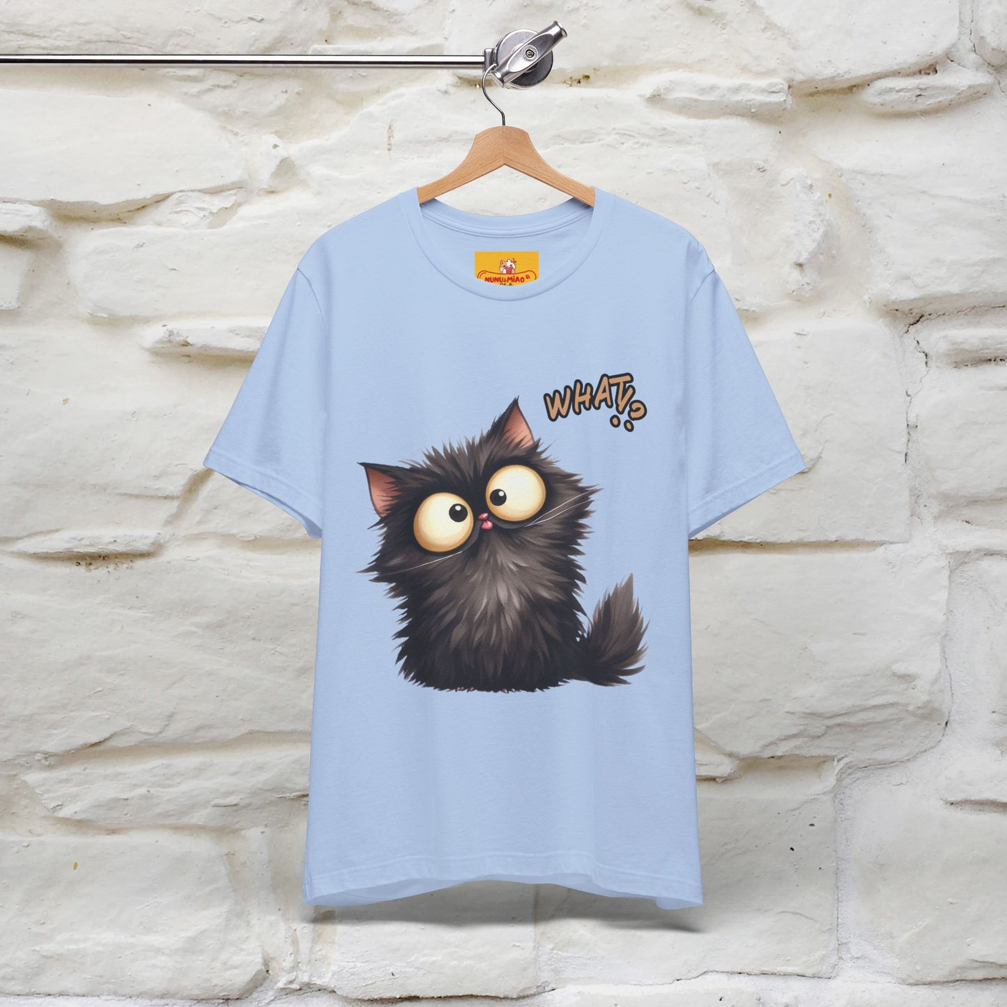 ''What ?'' | Cat T-Shirt | Nunu&Miao Studio