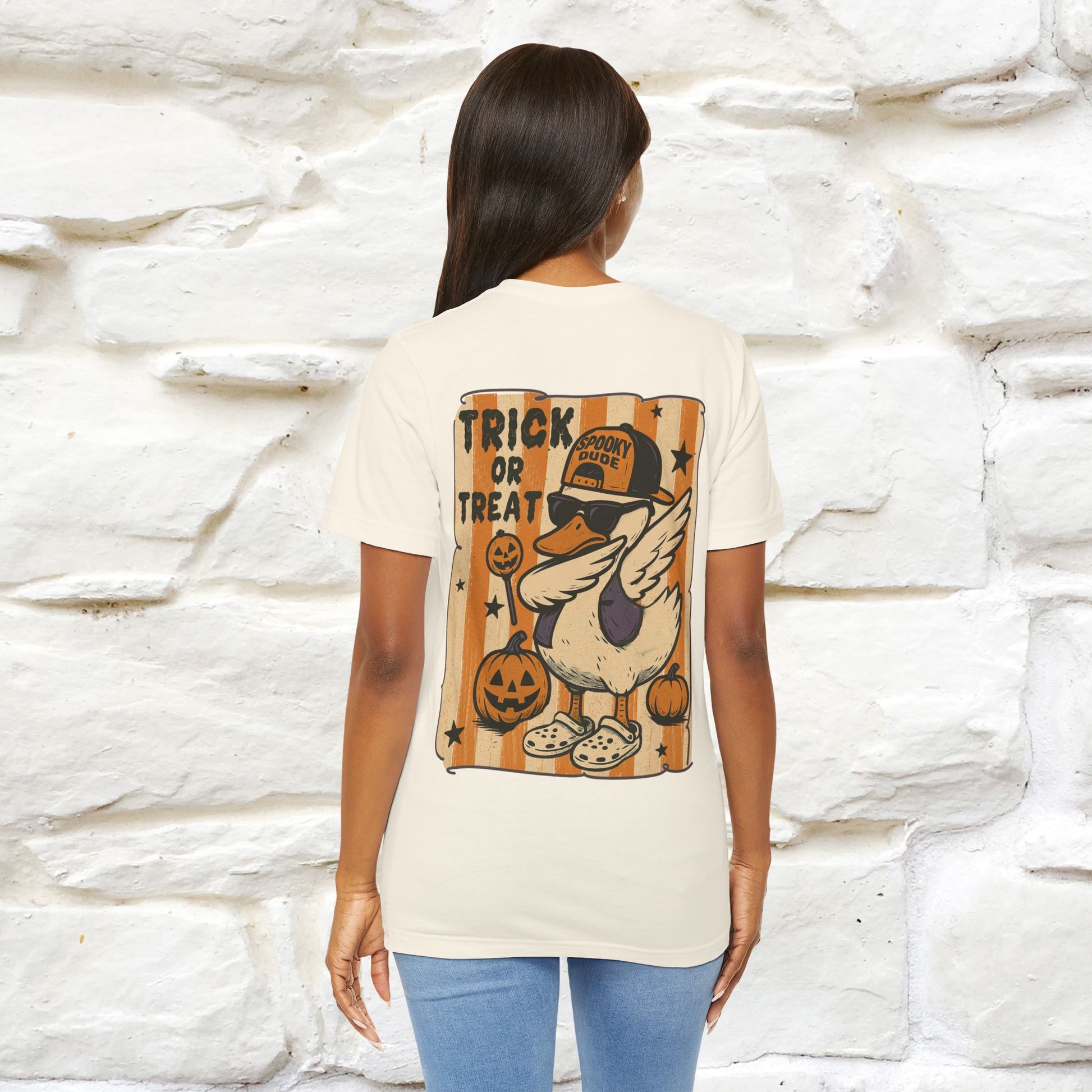 "Trick or Treat" Funny Halloween T-shirt |Nunu&Miao Studio - Nunu&Miao Studio