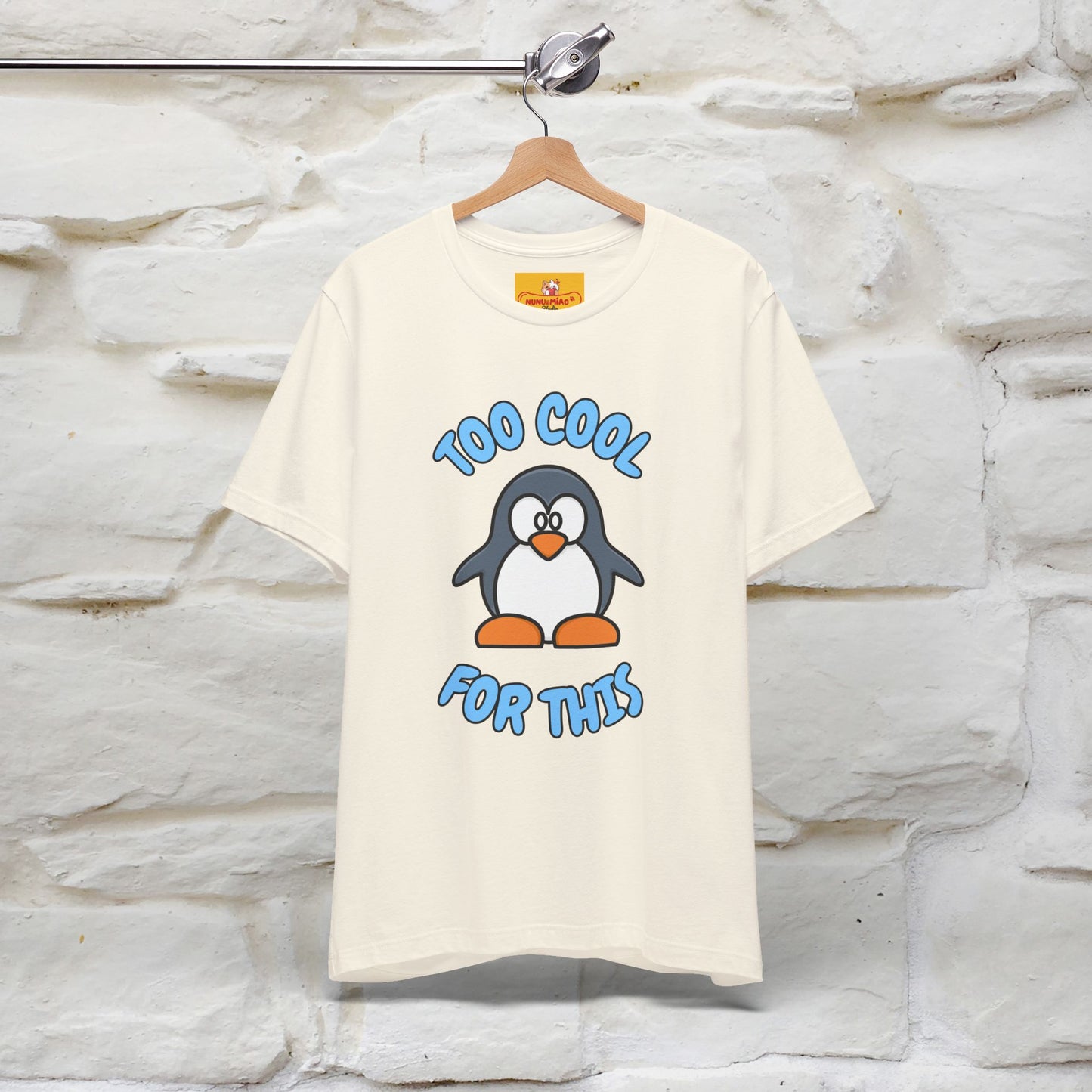 ''Too Cool For This" |Cat T-Shirt | Nunu&Miao Studio