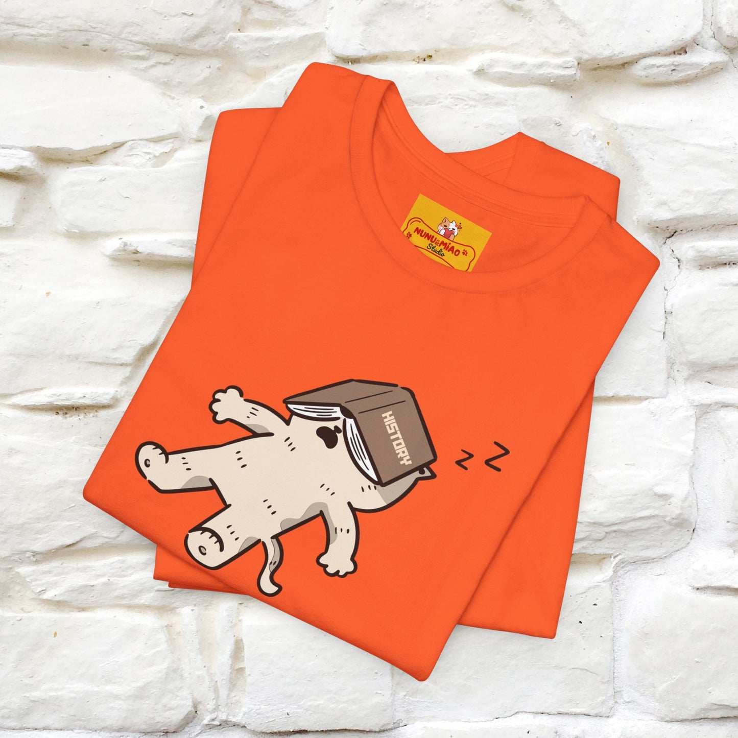 ''History repeats itself… first as tragedy...''| Funny T-Shirt | Nunu&Miao Studio
