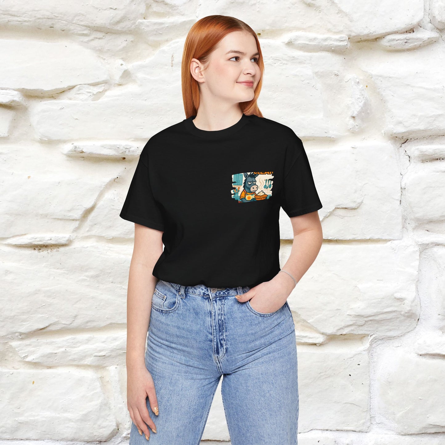 "The Kitchen Was Clean... " |Funny T-Shirt | Nunu&Miao Studio