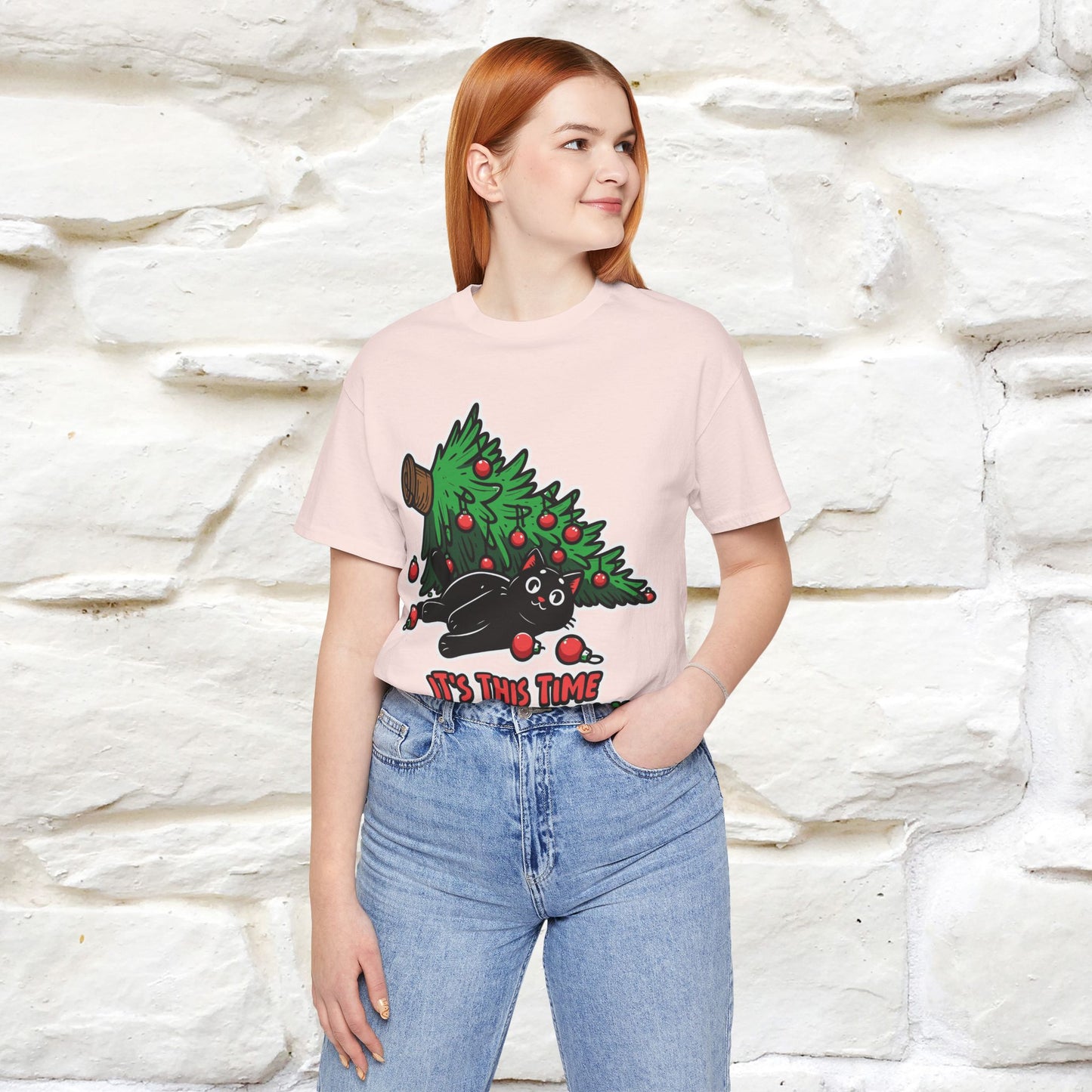 “It's This Time Of The Year ...” | Cat T-Shirt | Nunu&Miao Studio