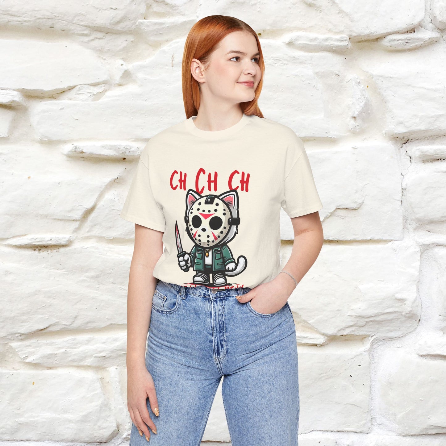 Paws N' Roses T-Shirt | Rock-Inspired Cat Lover Tee for Men & Women | 100% Cotton* - Nunu&Miao Studio
