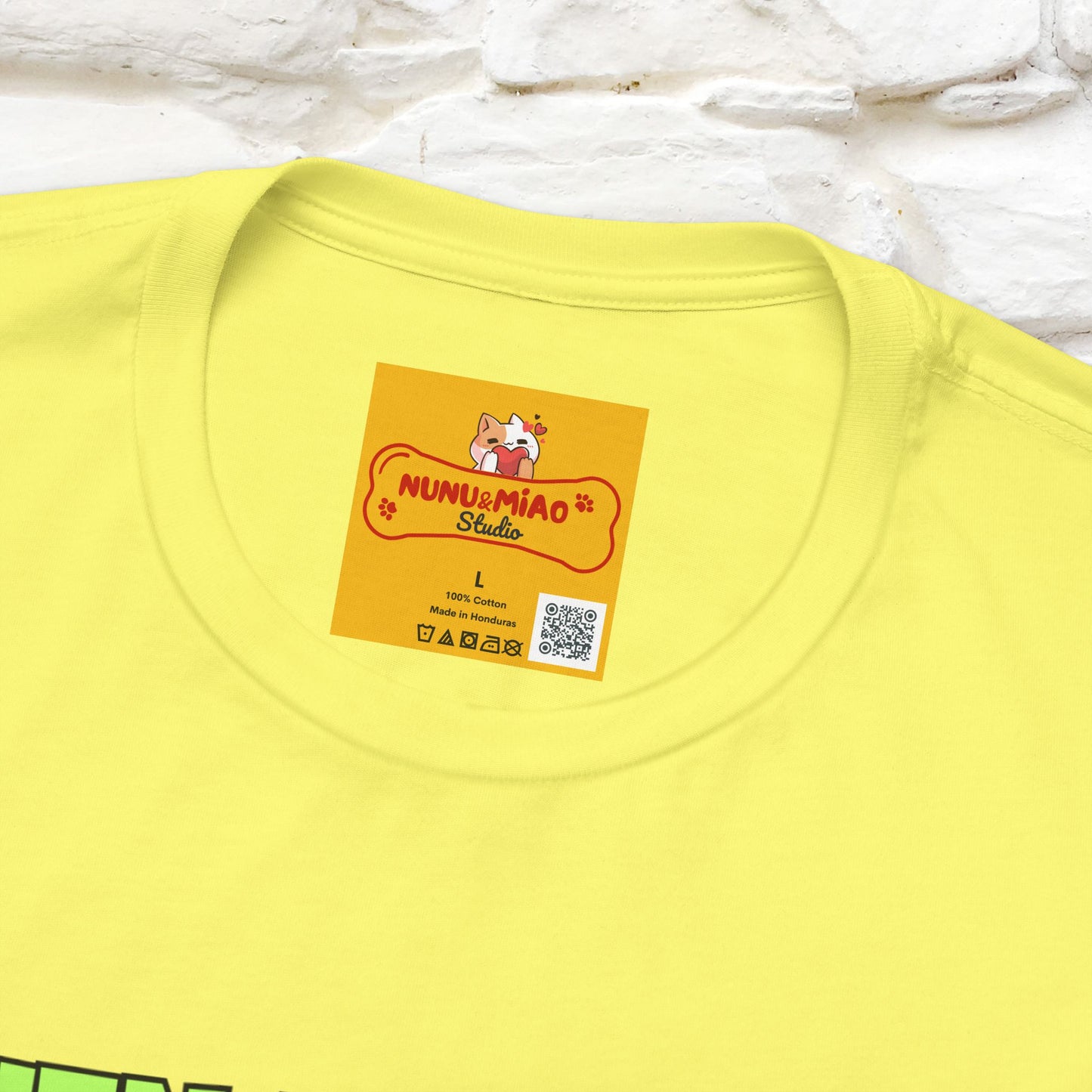 “When my sister says she’s ready in 5 minutes…” | Cat T-Shirt | Nunu&Miao Studio