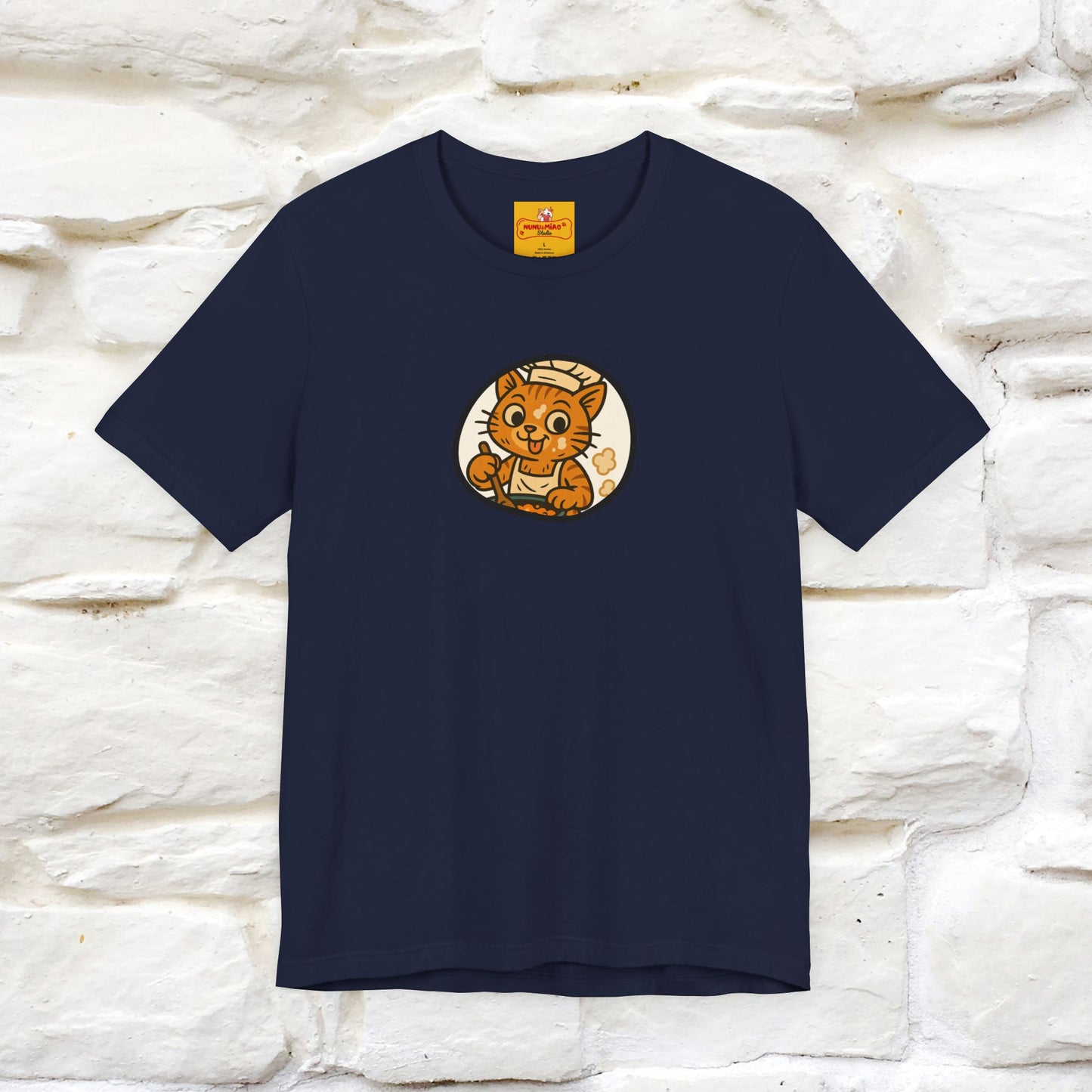 "I Licked It. It's Mine " |Cat T-Shirt | Nunu&Miao Studio