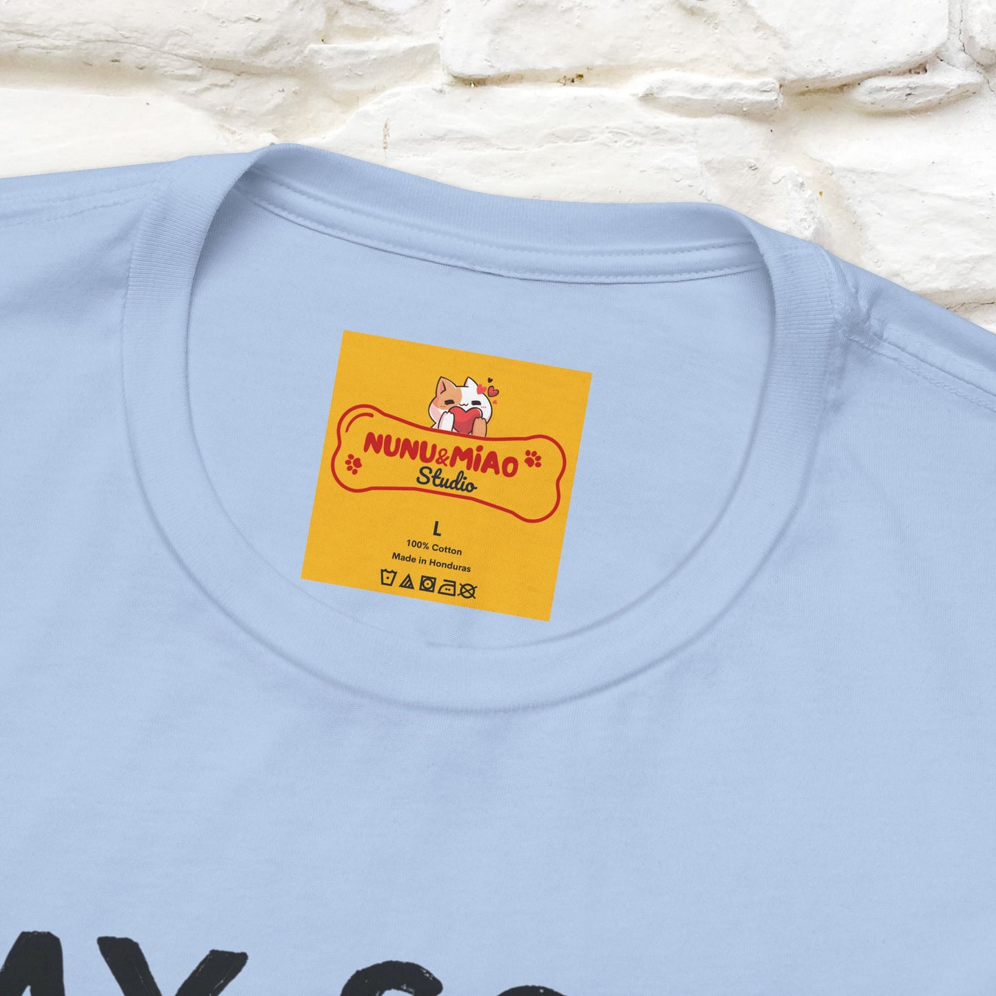 "My Soul Left The Office..." |Funny Cat T-Shirt | Nunu&Miao Studio