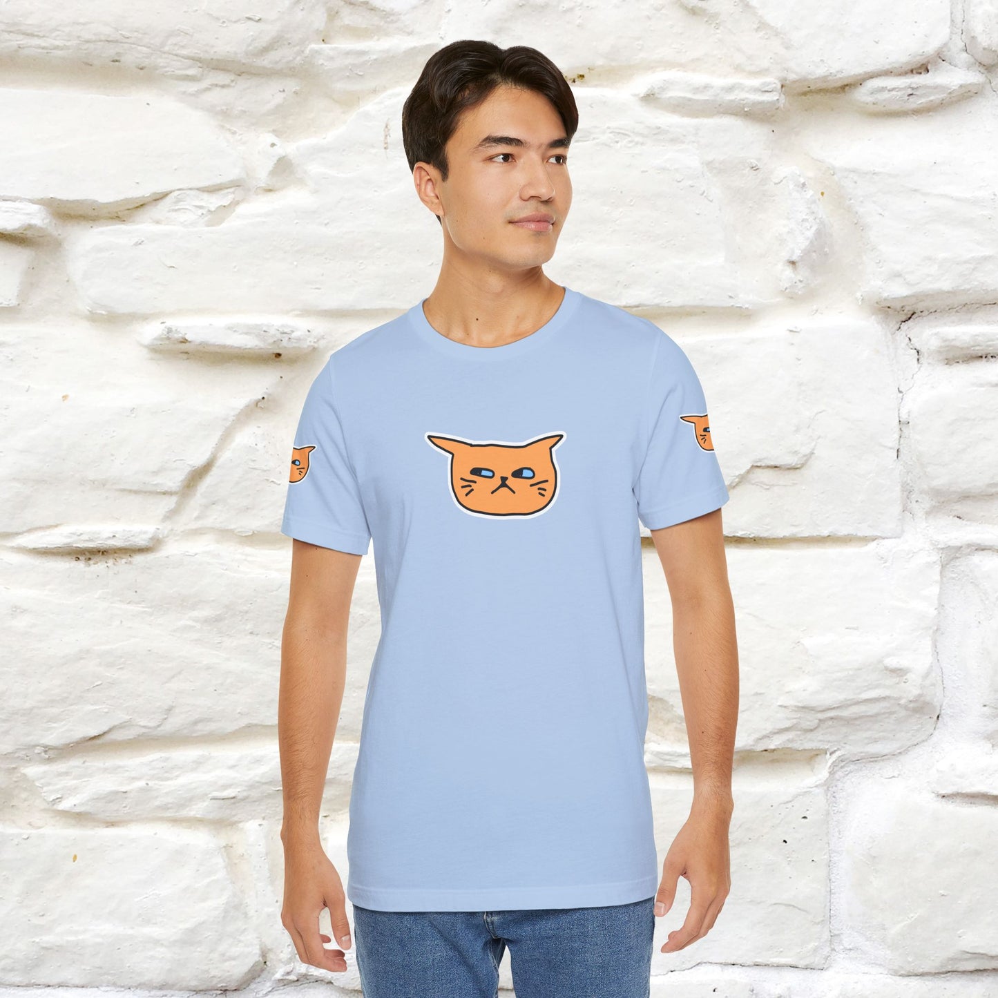 "Do something today… or tomorrow… or never." Cat T-Shirt| Front & Back Design | Nunu&Miao Studio