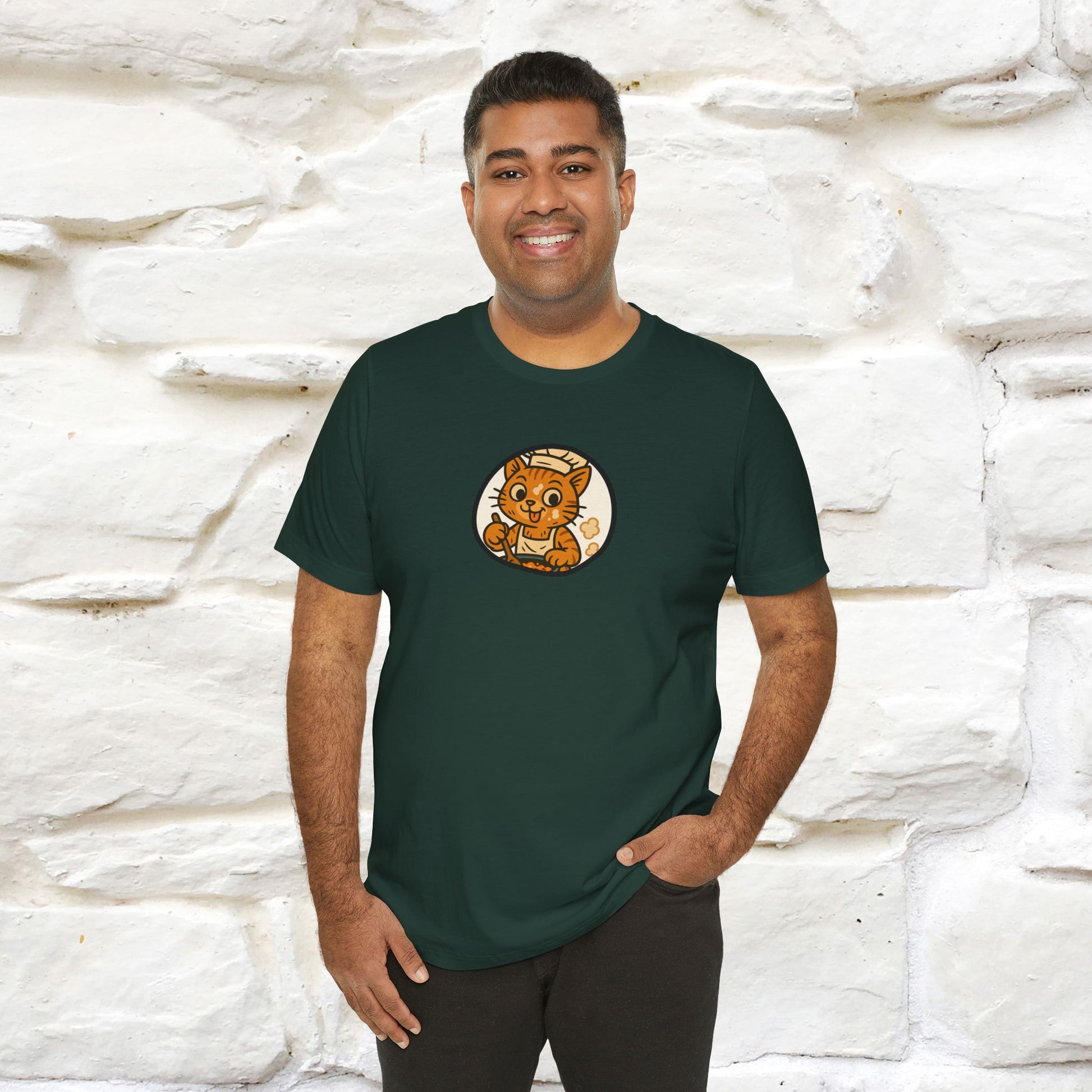 "I Licked It. It's Mine  " |Cat T-Shirt | Nunu&Miao Studio - Nunu&Miao Studio