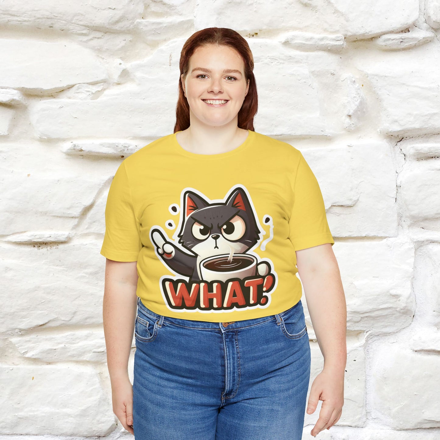 ''What !'' | Cat T-Shirt | Nunu&Miao Studio