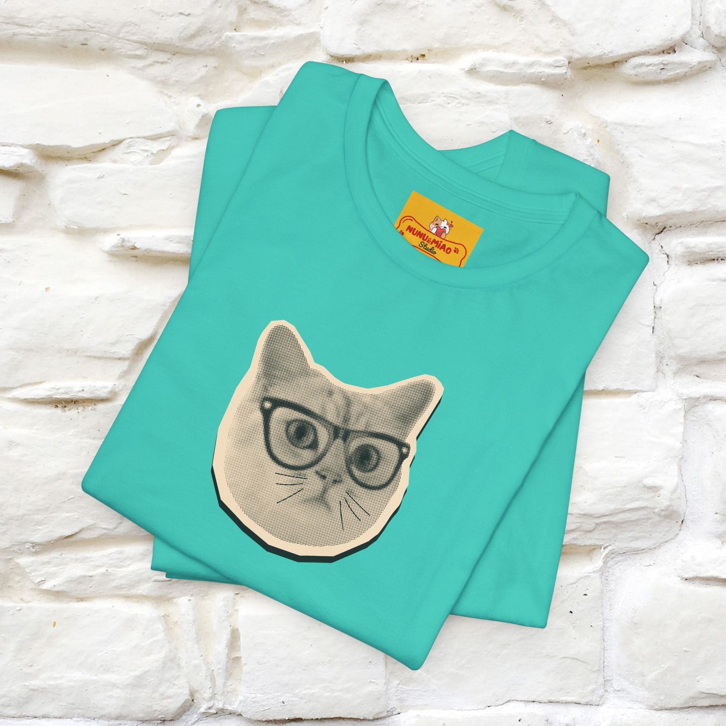 "Napping Is My Cardio, I Learned From My Cat…" Funny Cat T-shirt | Nunu&Miao Studio