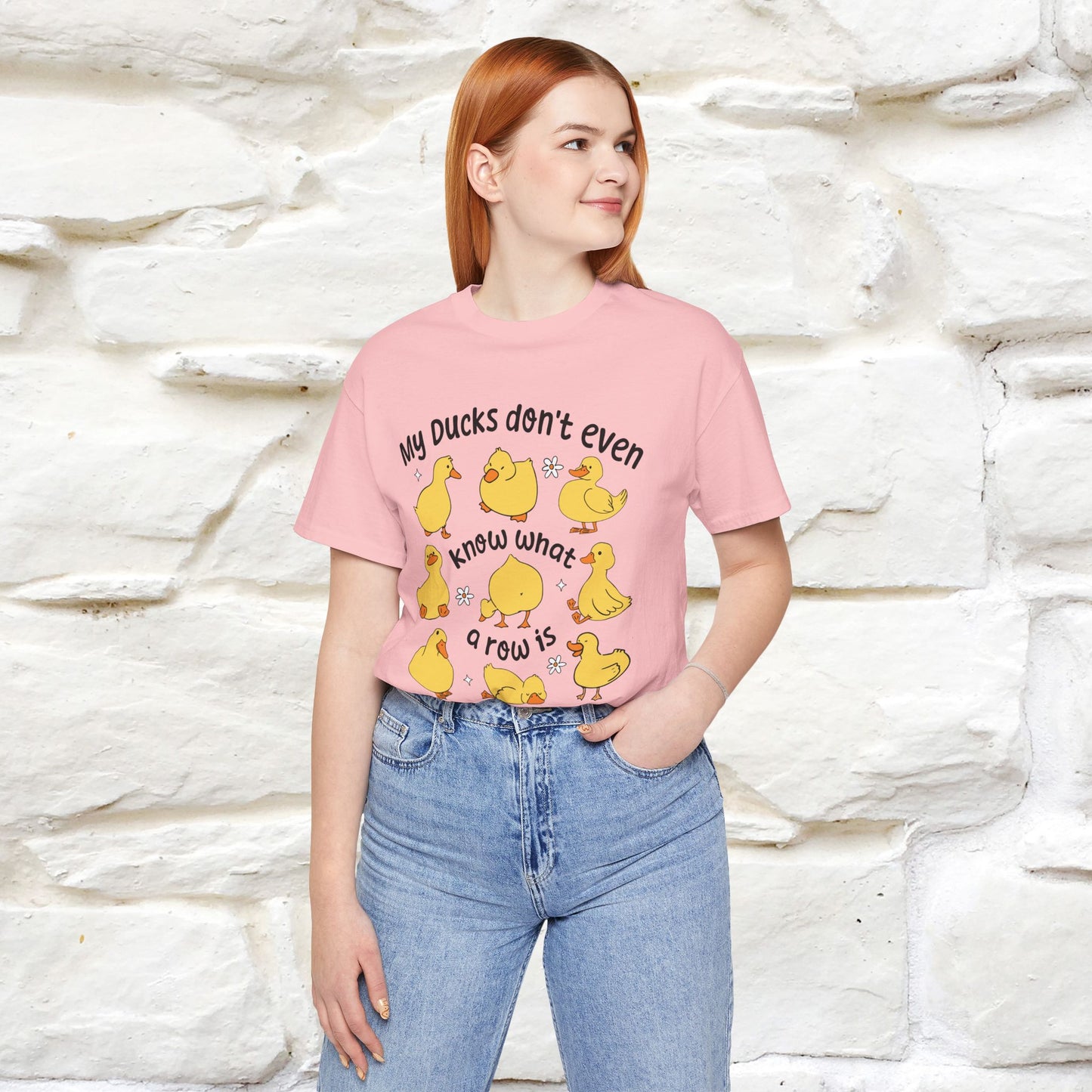 "My Duck Don't Even Know What A Row Is" Funny T-shirt |Nunu&Miao Studio