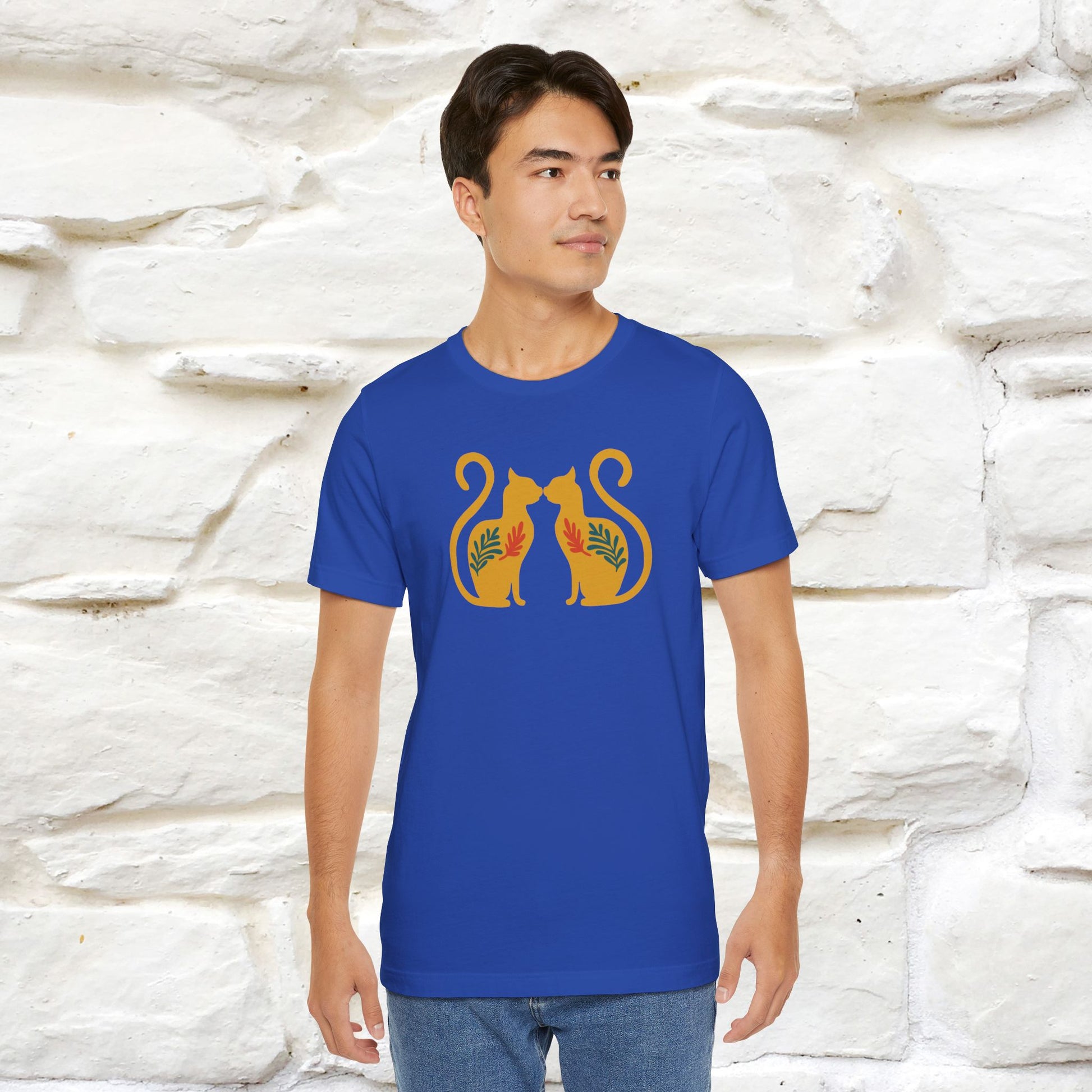 ''Power'' | Cat T-Shirt Front and Back Design | Nunu&Miao Studio - Nunu&Miao Studio