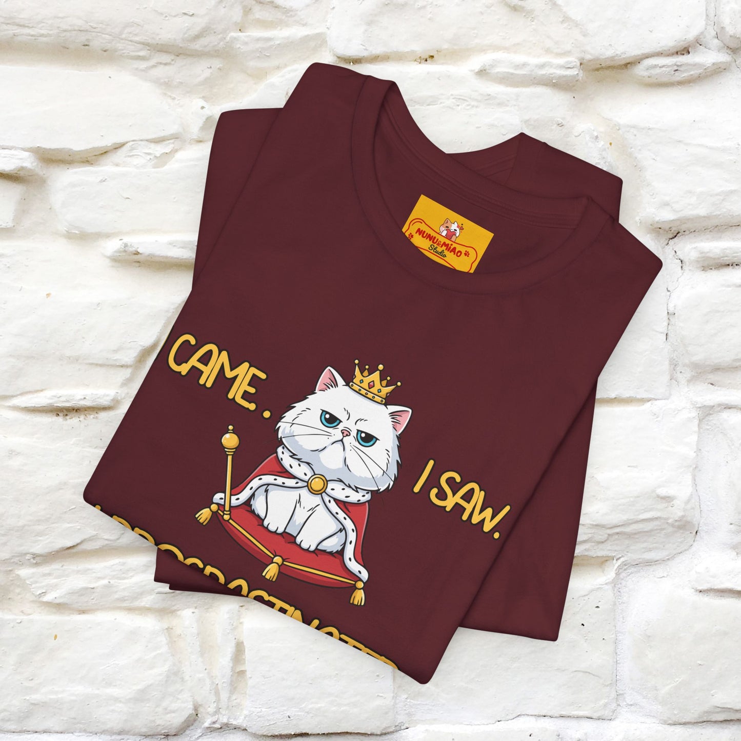 ''I came. I saw. I procrastinated.''| Funny T-Shirt | Nunu&Miao Studio