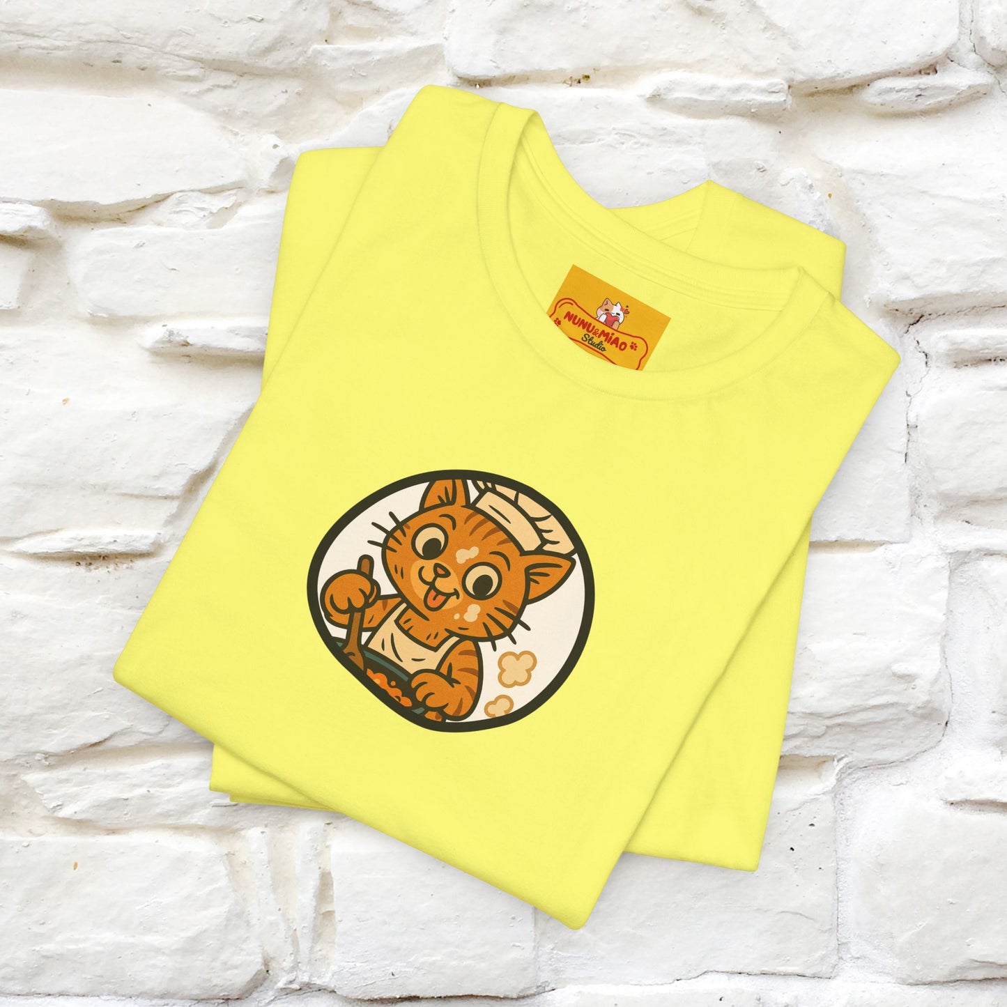 "I Licked It. It's Mine " |Cat T-Shirt | Nunu&Miao Studio