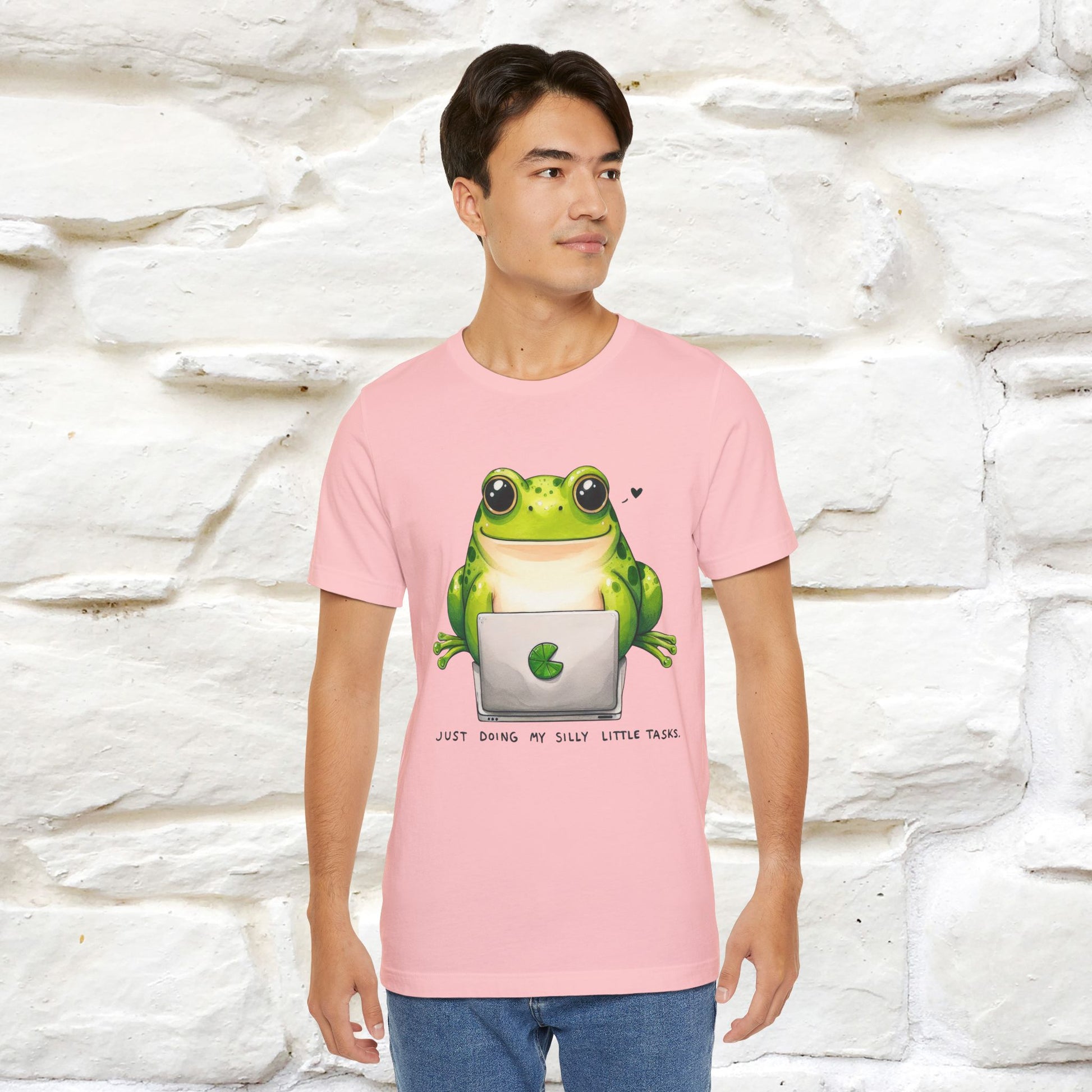 "Just Doing My Silly Little Things." |Funny T-Shirt | Nunu&Miao Studio - Nunu&Miao Studio