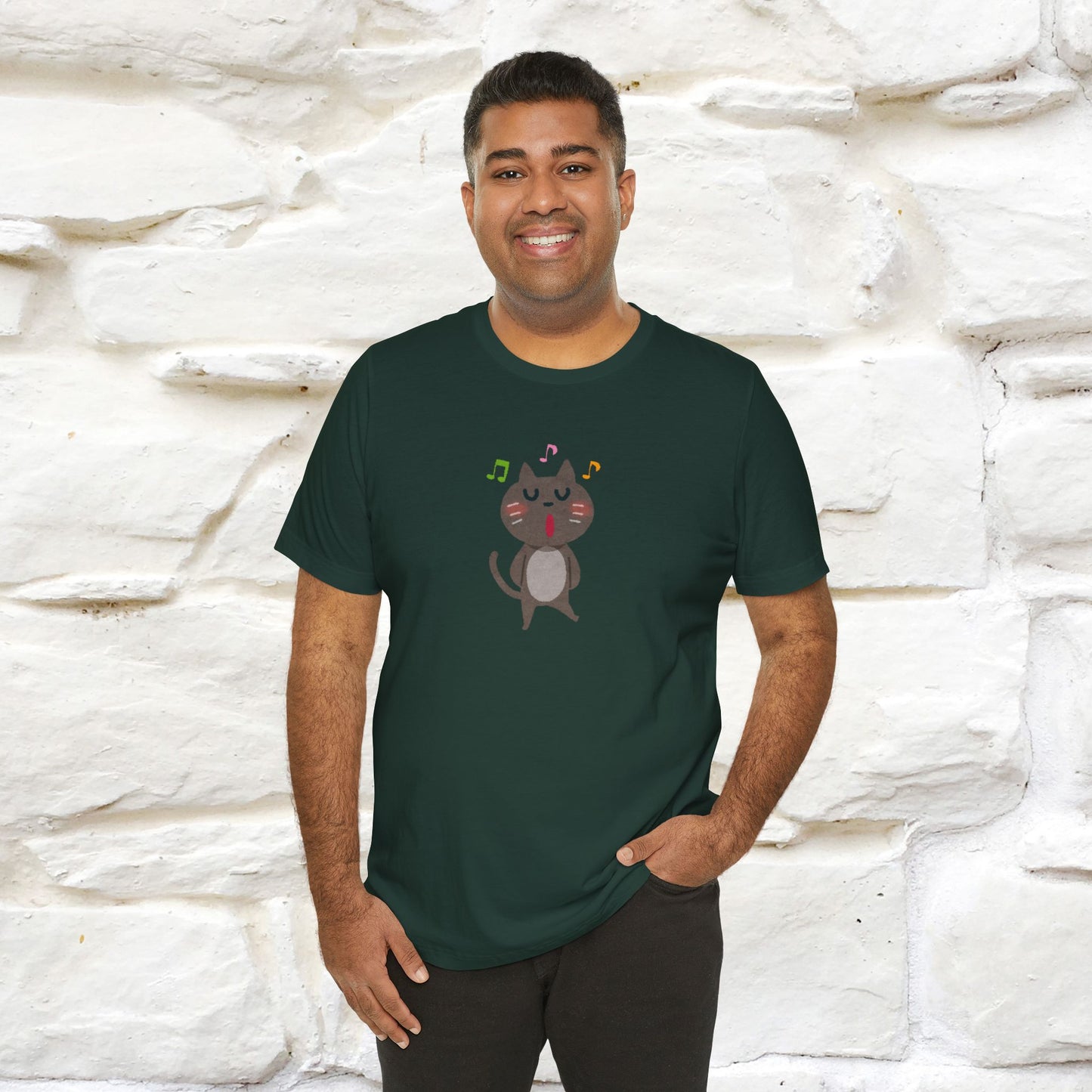 "I'm Not Ignoring You. I'm Just .. " Cat T-Shirt | Front & Back Design | Nunu&Miao Studio