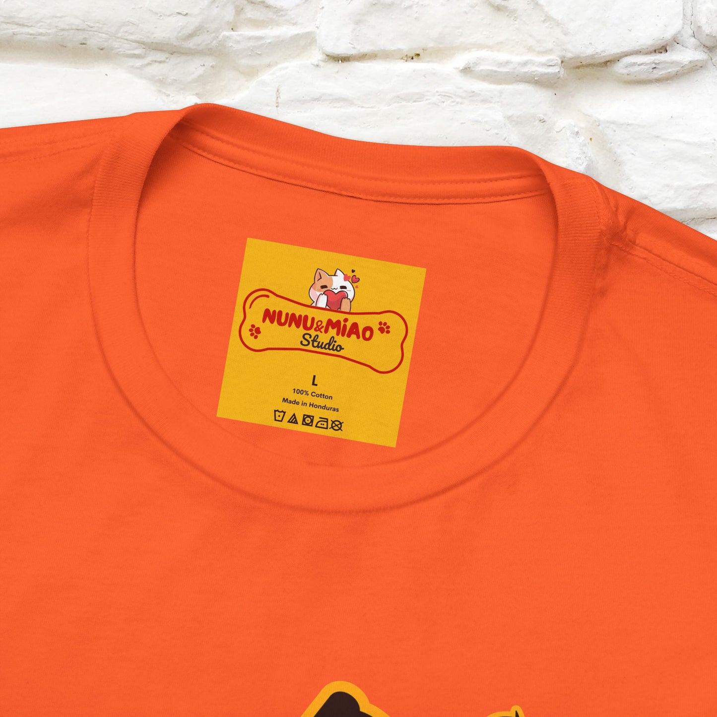 "Boo" Cat T-shirt |Nunu&Miao Studio