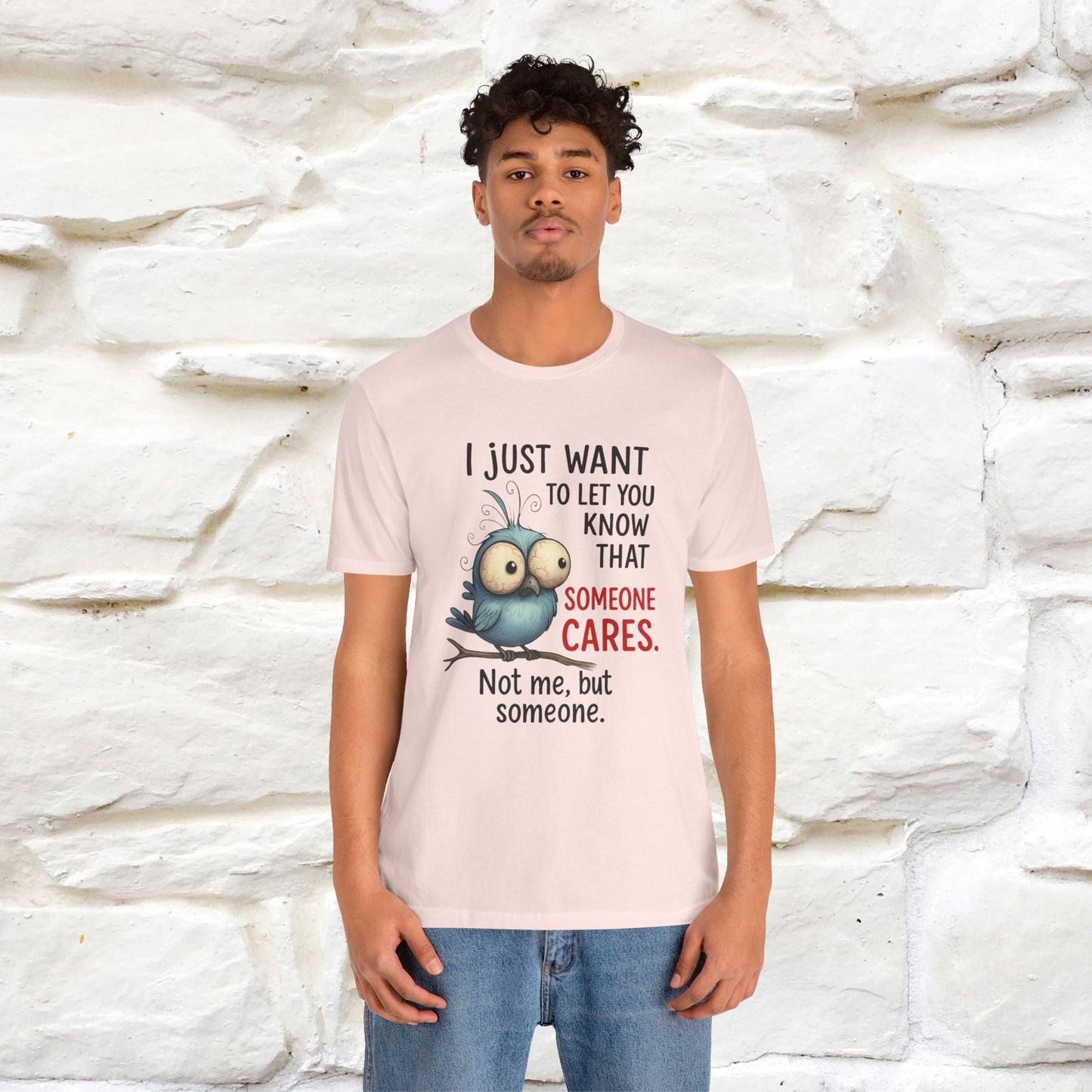 "I Just Want To Let You Know ..." |Funny T-Shirt | Nunu&Miao Studio