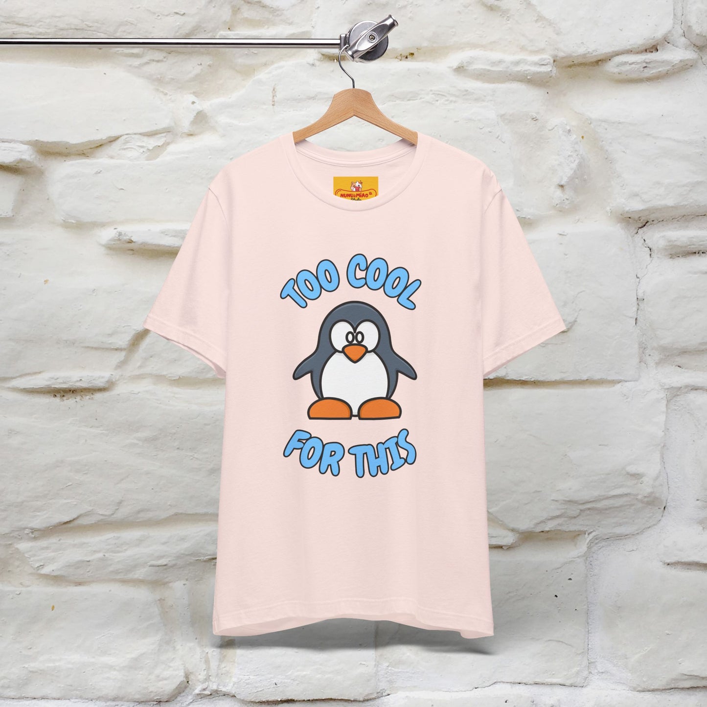 ''Too Cool For This" |Cat T-Shirt | Nunu&Miao Studio