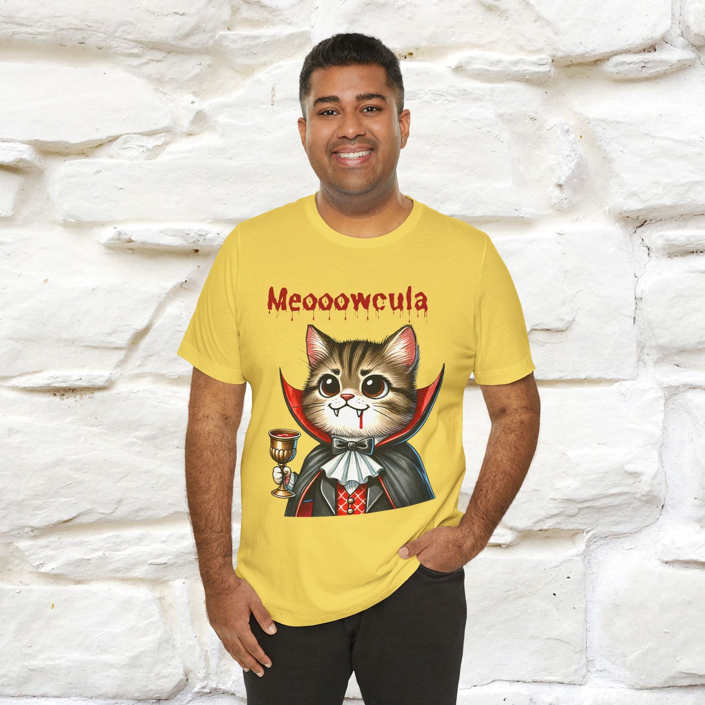 "Meooowcula" Cat T-shirt |Nunu&Miao Studio