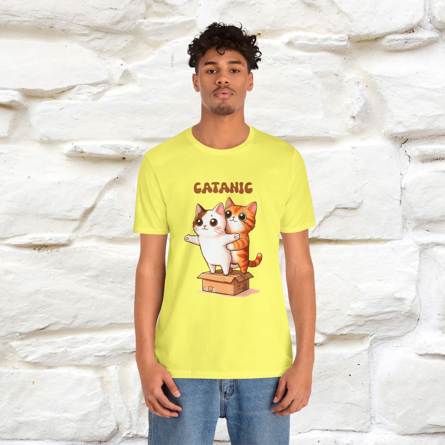 ''Catanic'' Cat T-Shirt | Nunu&Miao Studio